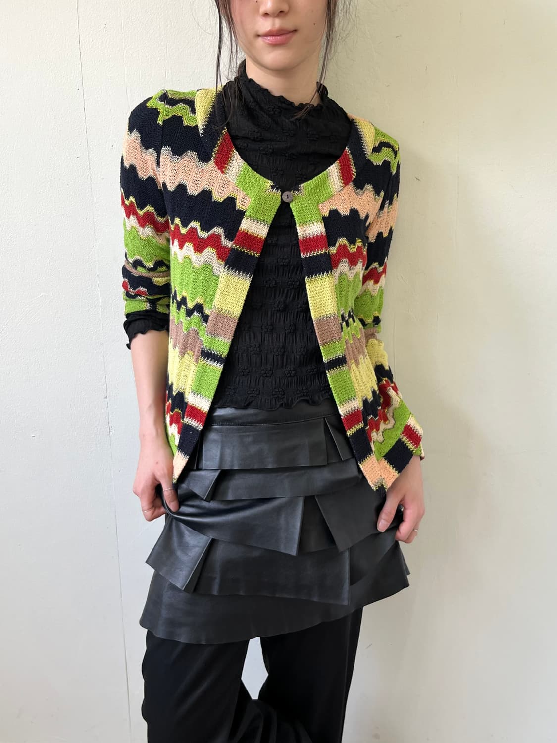 MISSONI 패턴 가디건 상품이미지4