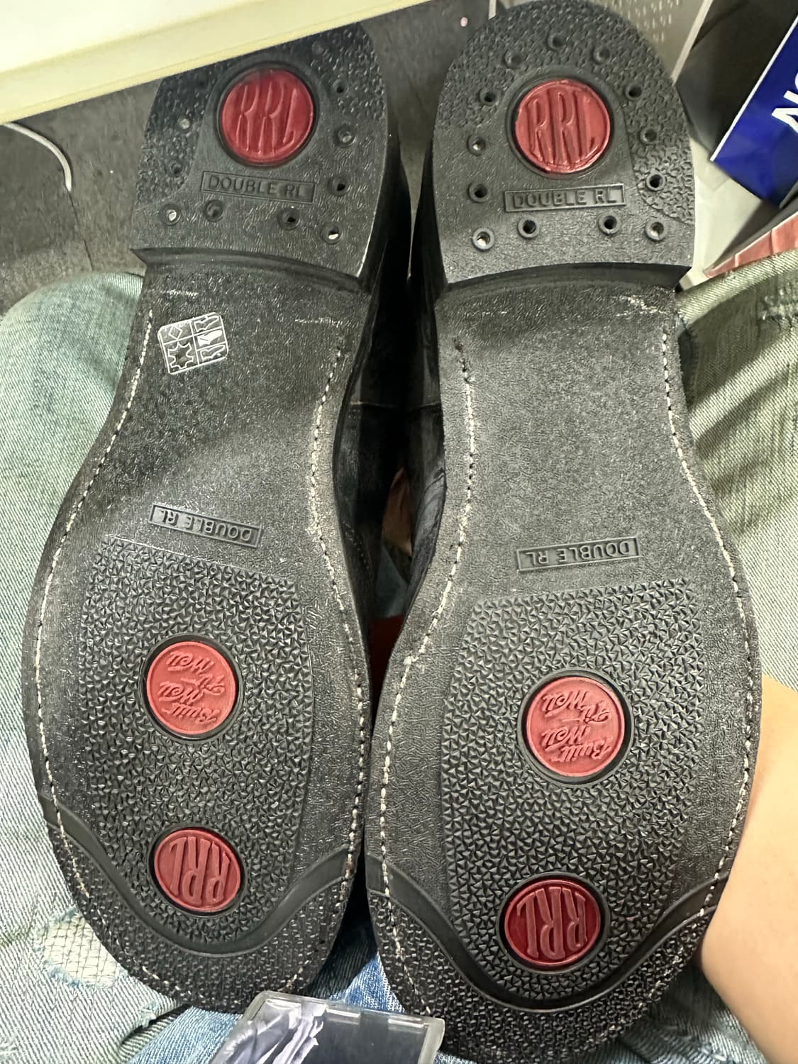 Rrl 더블알엘 콩그레스 첼시 부츠 10D 상품이미지3