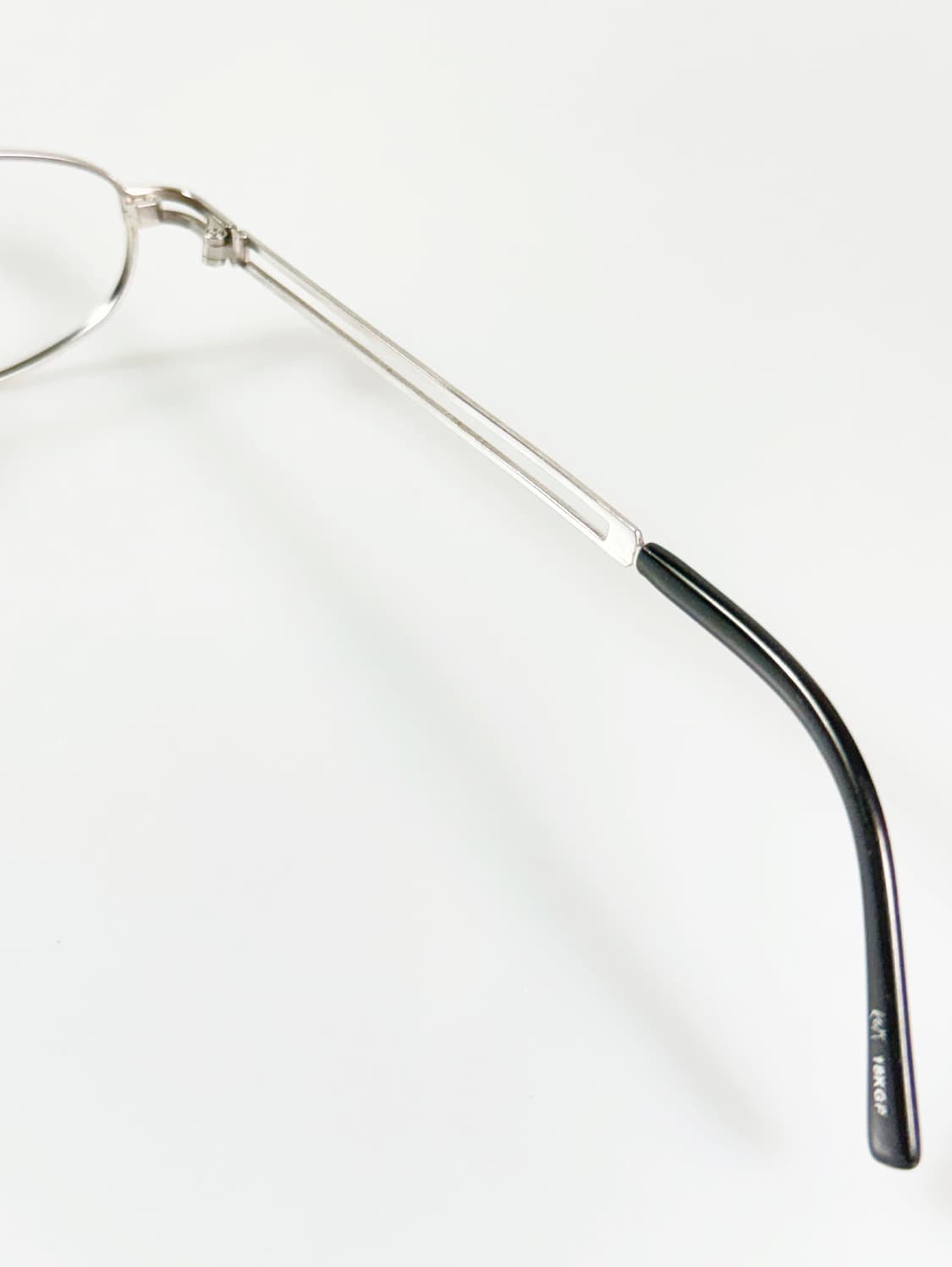KEIT 실버 메탈 슬림 오벌 프레임 빈티지 안경 상품이미지6