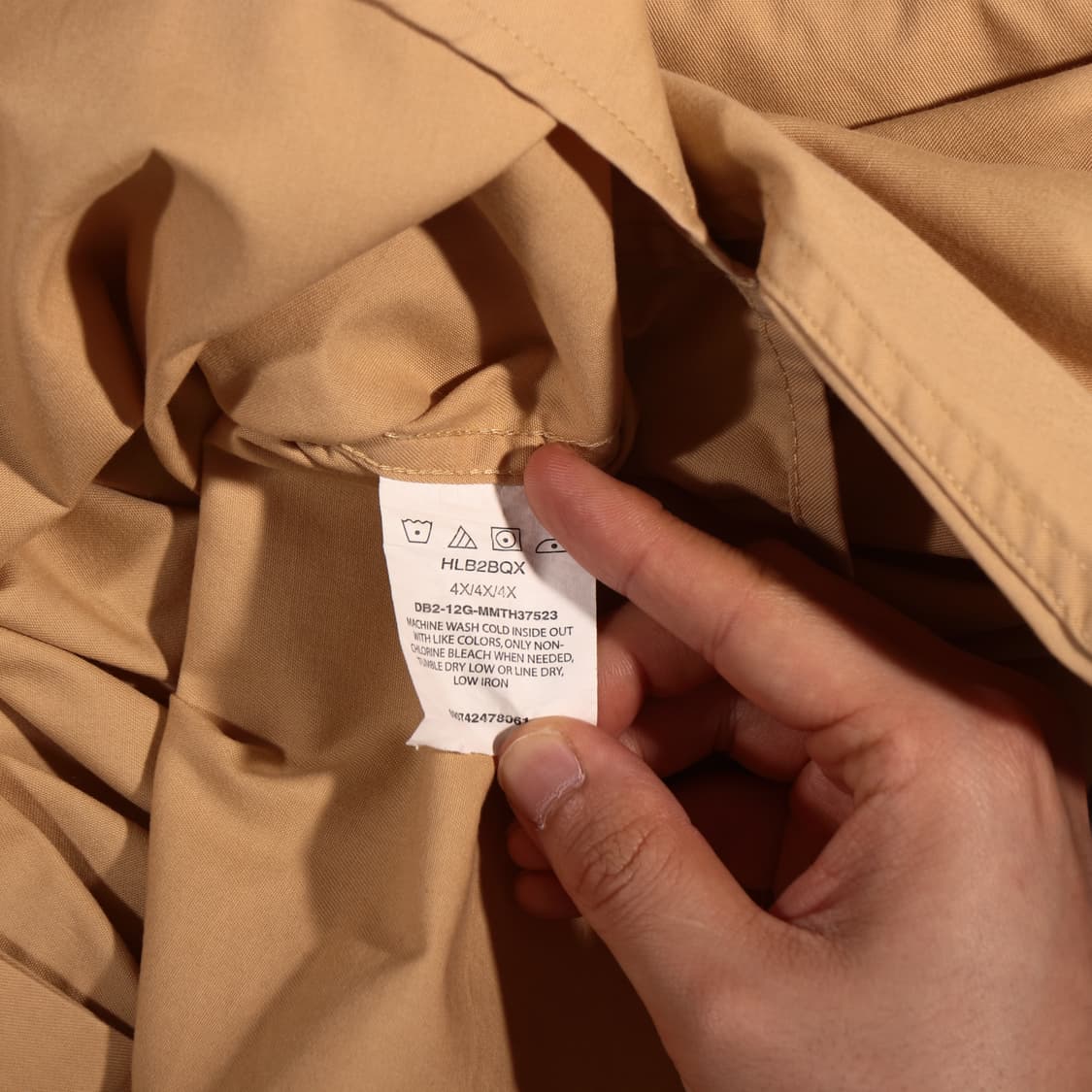 LEE 빅사이즈 코튼셔츠 상품이미지4