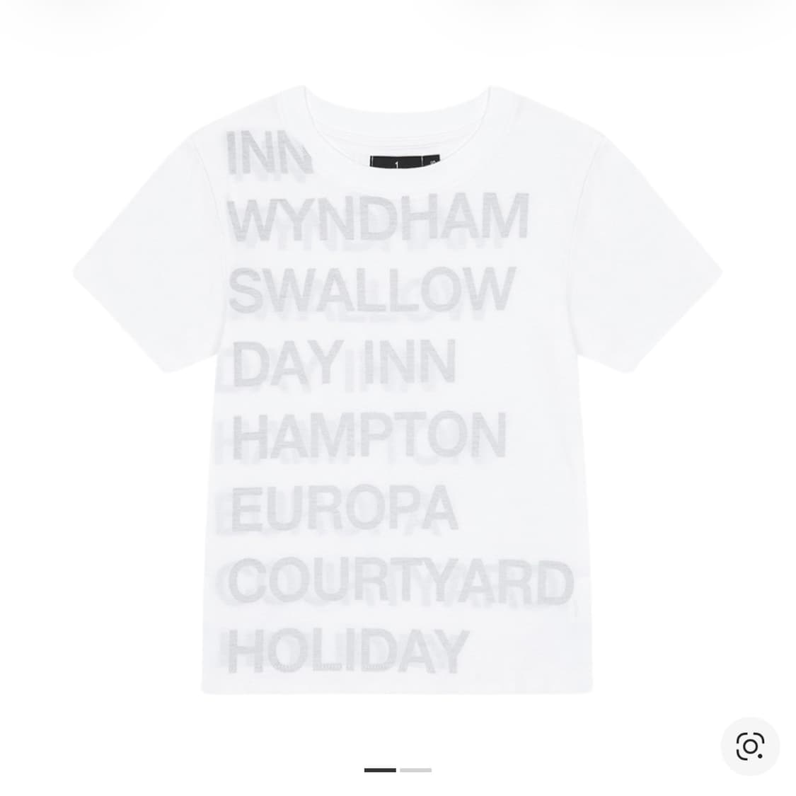 사파리스팟 1/2 하이웨이 인 티셔츠 반팔 화이트 상품이미지1