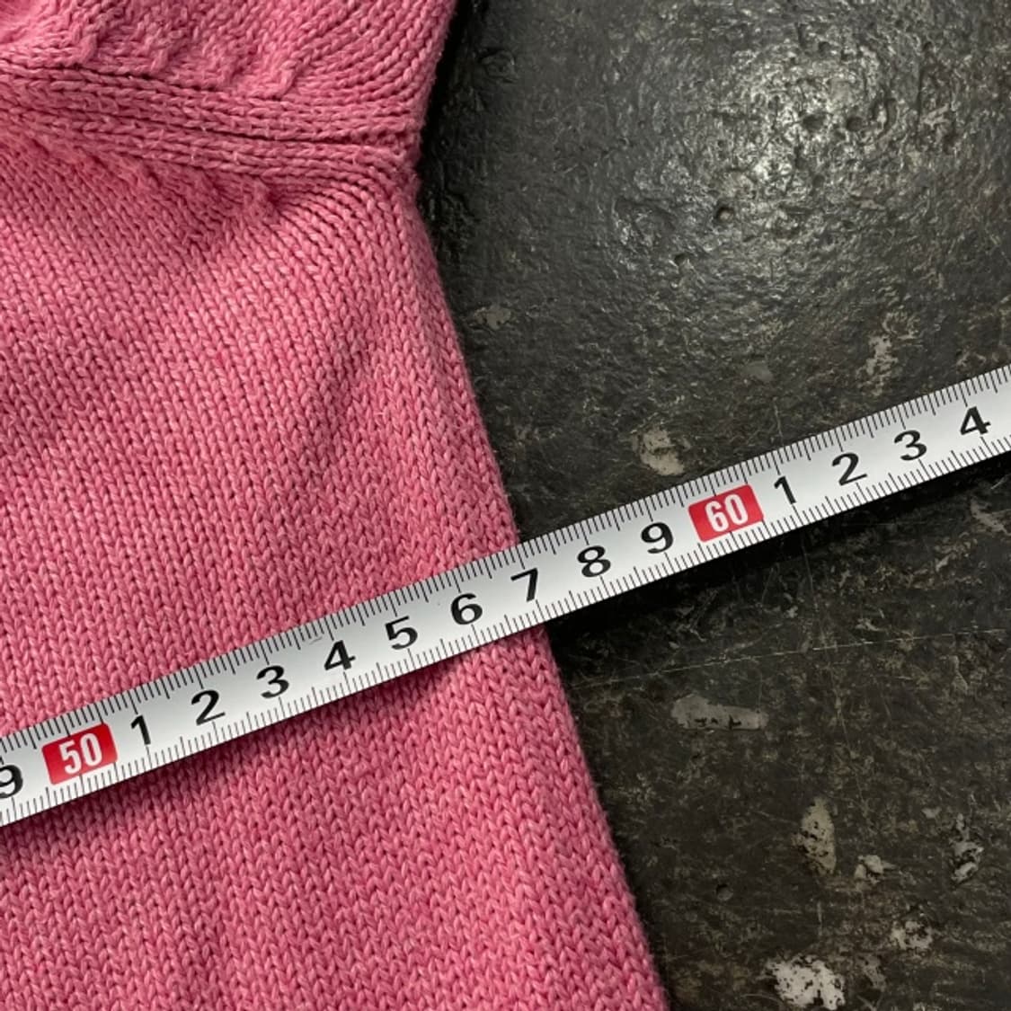 100 헤지스 반집업 니트 상품이미지5