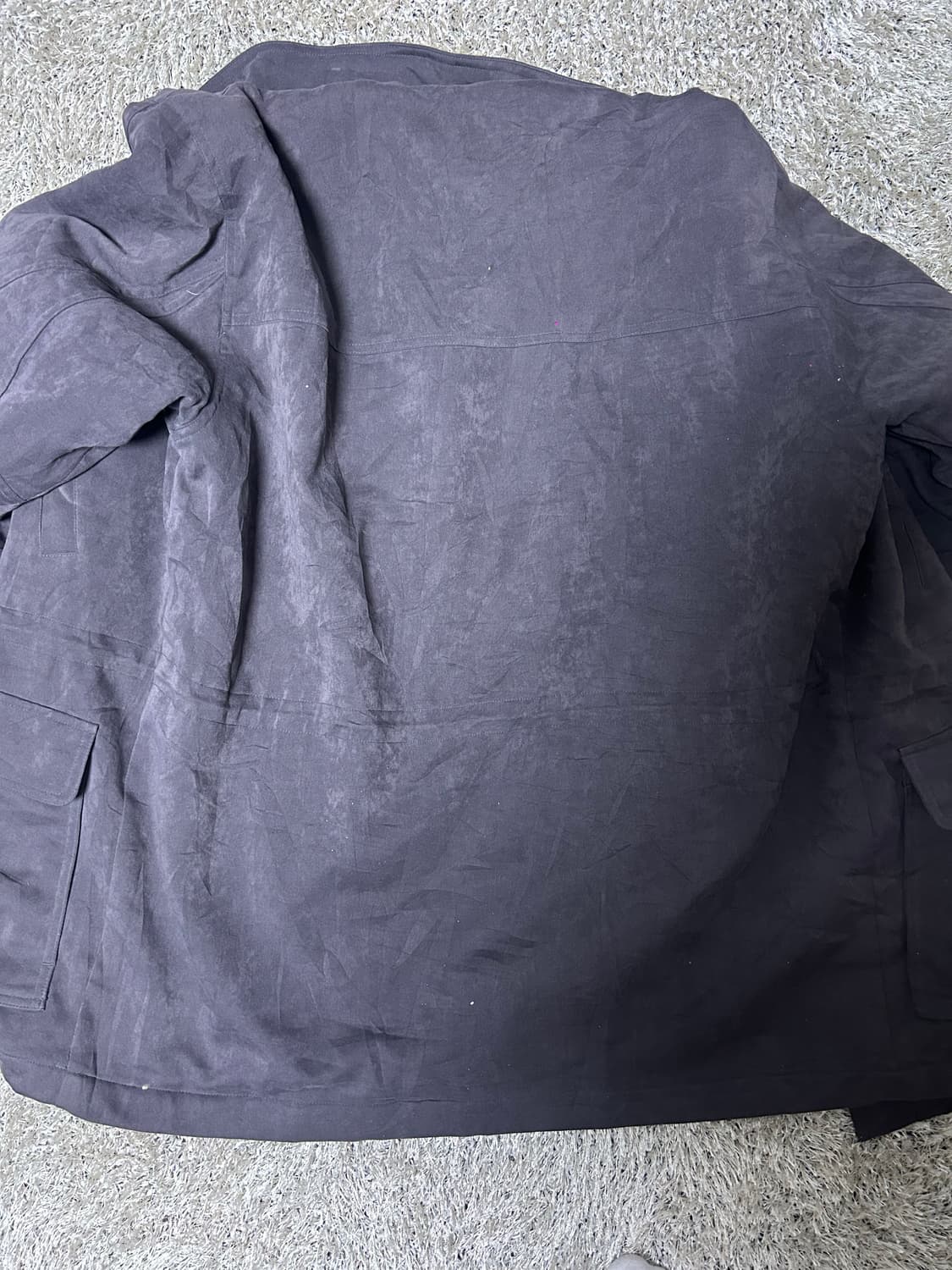 일제 랑방 캐시미어 블레이저 사이즈 100 상품이미지7