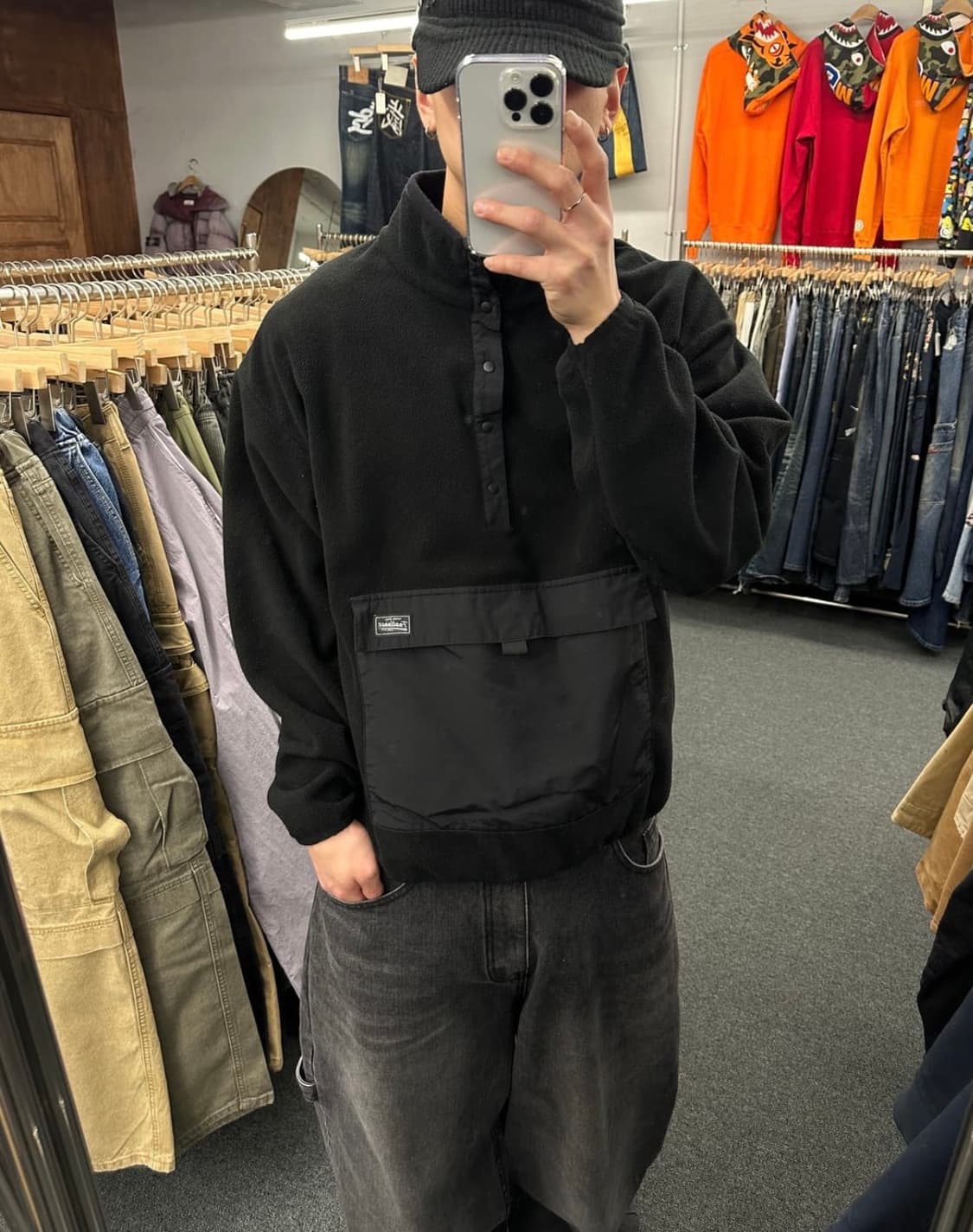 XL) 니코앤드 블랙 플리스  상품이미지1