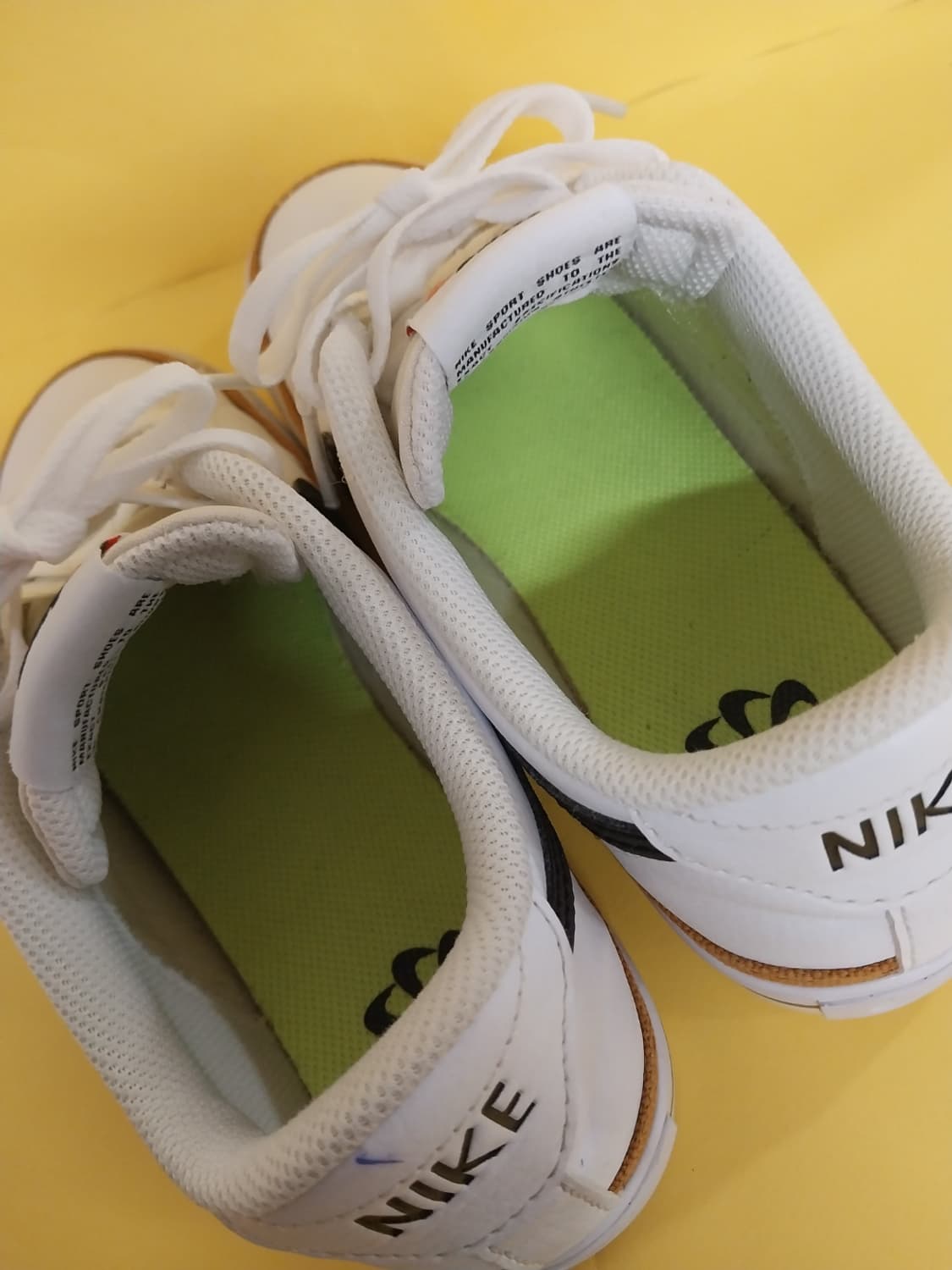 여성 나이키 코트 레거시 넥스트 네이처 운동화 (240) 상품이미지6