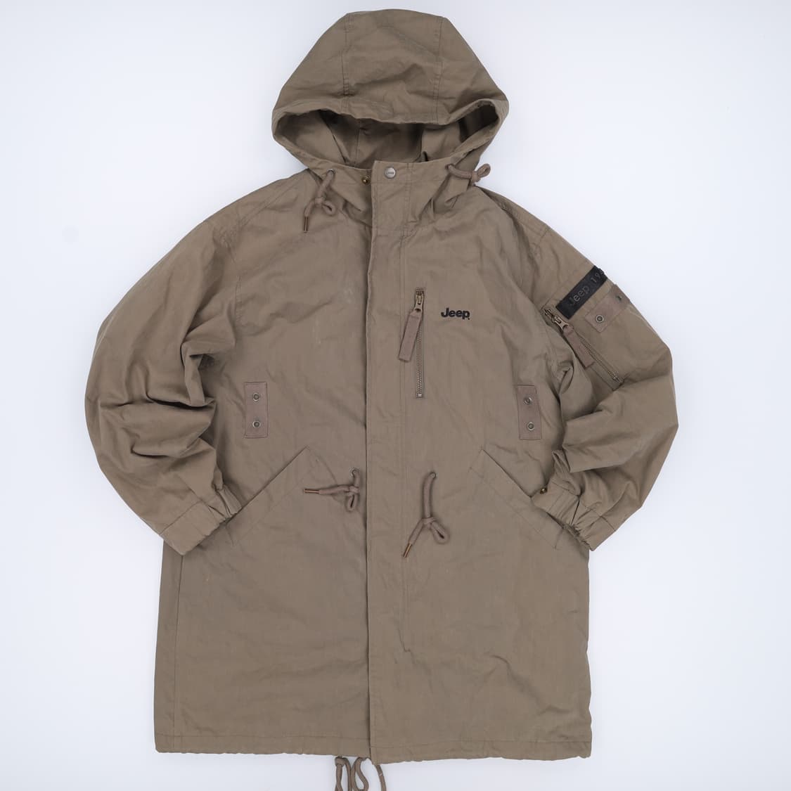 S 지프 하프 야상 자켓 0331H1 상품이미지1