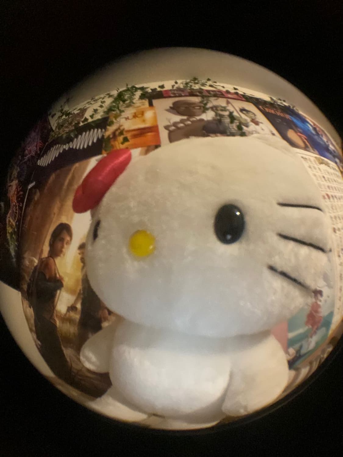 산리오 고전 헬로키티 바람막이 상품이미지4