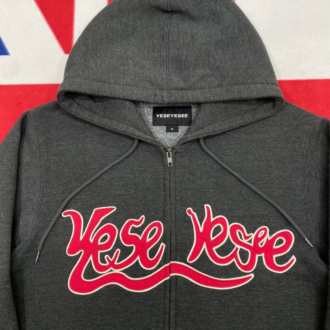 예스아이씨 후드집업 XL  상품이미지3