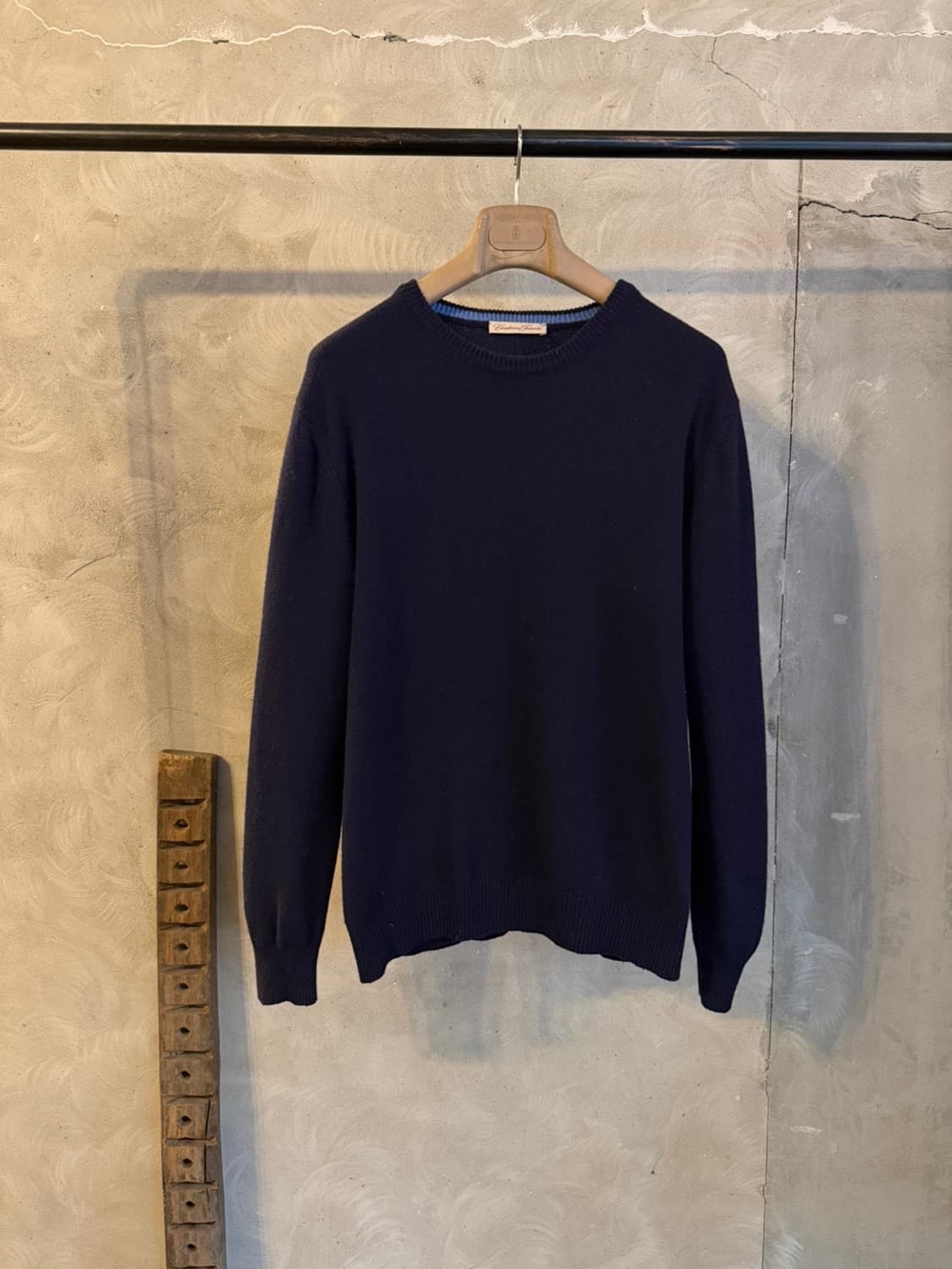 크리스티아노 피쏘네 램스울 니트 100~103 상품이미지1