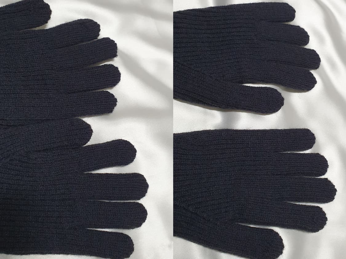 네이비 마리떼 프랑소와 저버 머플러 앤 글러브 목도리 장갑 상품이미지10