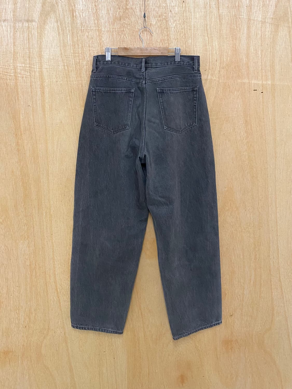 FREAK'S STORE beggy denim pants 흑청 배기 데님 상품이미지2