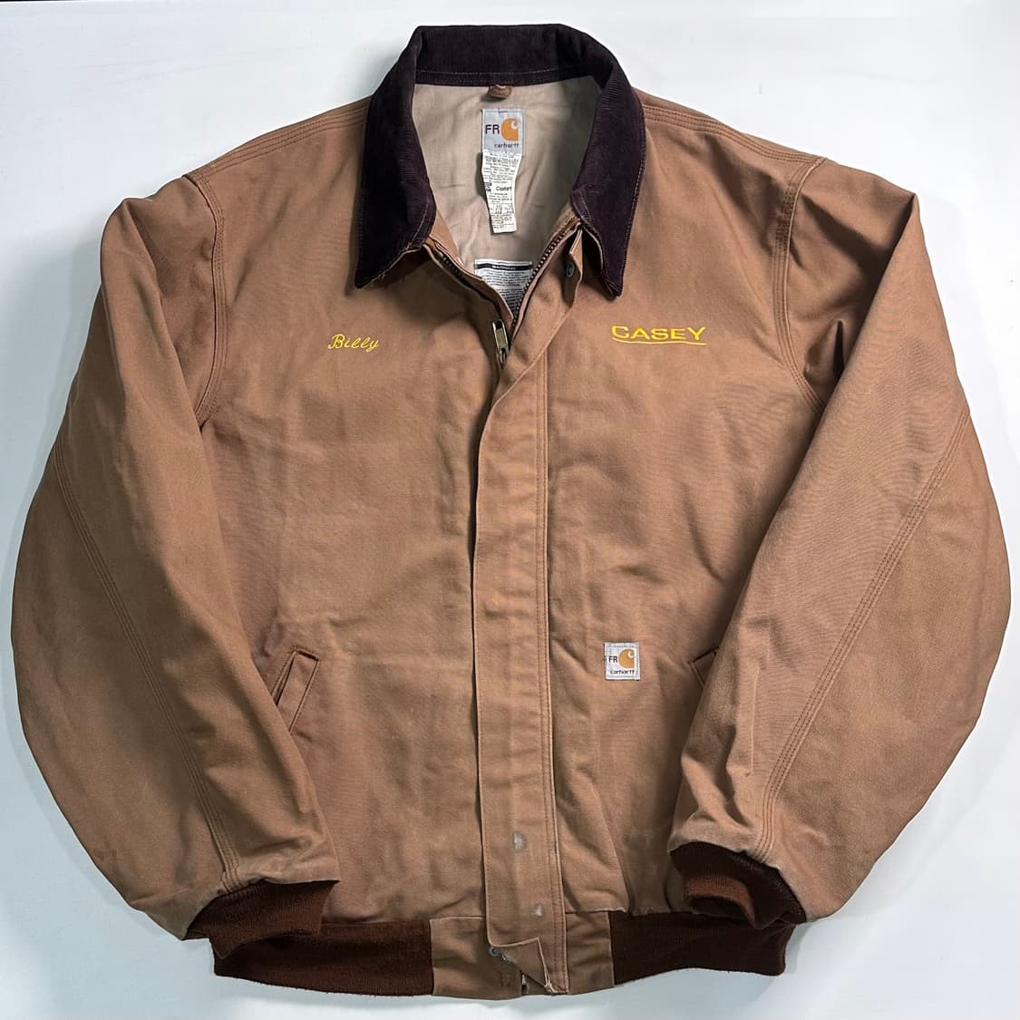  칼하트 방염 덕 캔버스 워크 자켓 상품이미지1