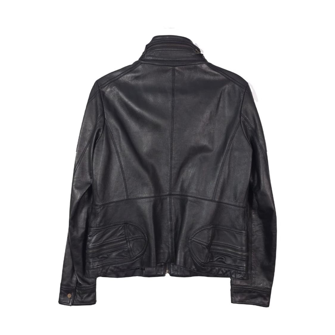 빈티지 리얼 양가죽 멀티 포켓 레더 자켓 77 상품이미지2