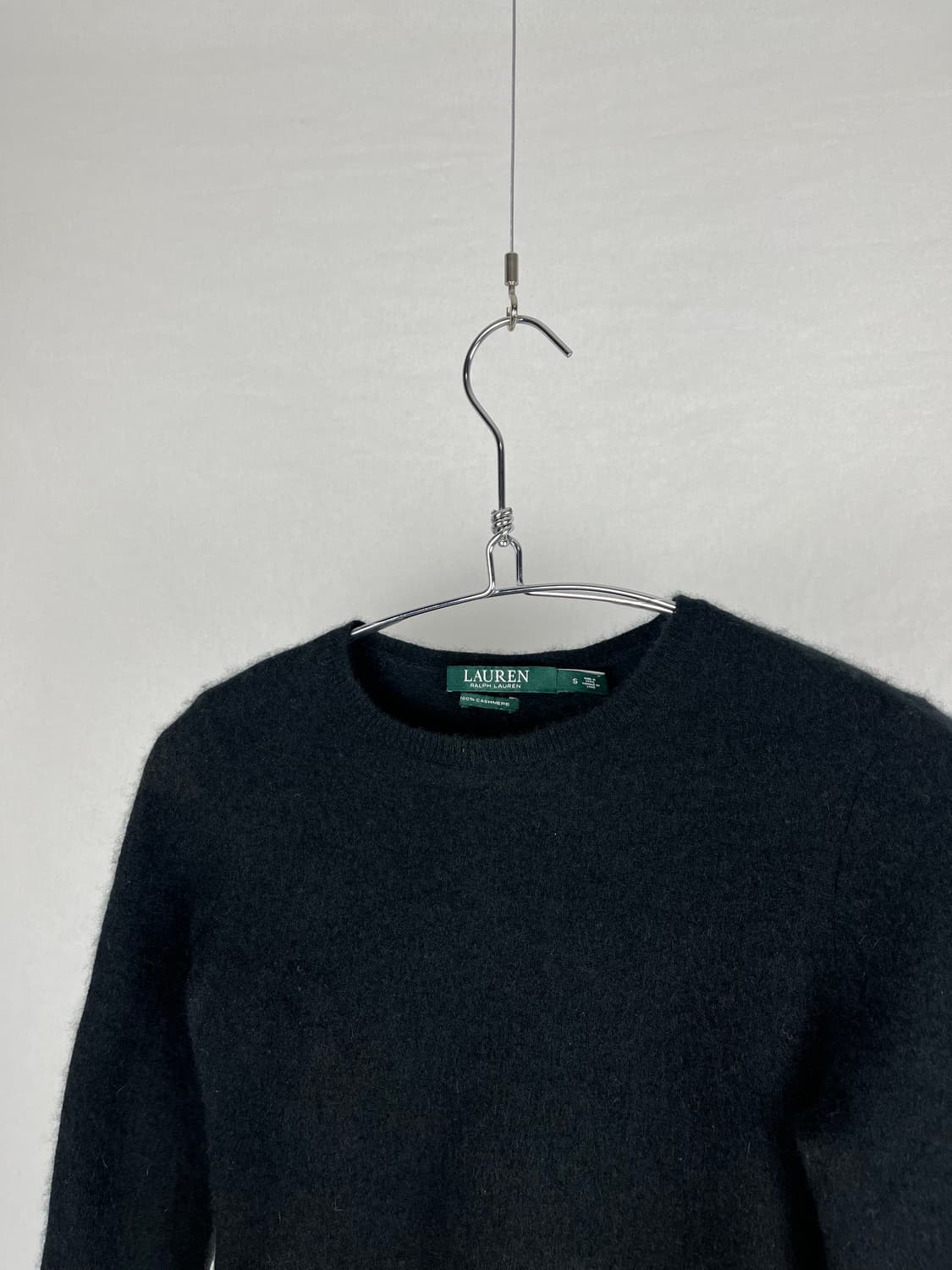 Polo Ralph Lauren 캐시미어 가죽패치 니트  상품이미지2