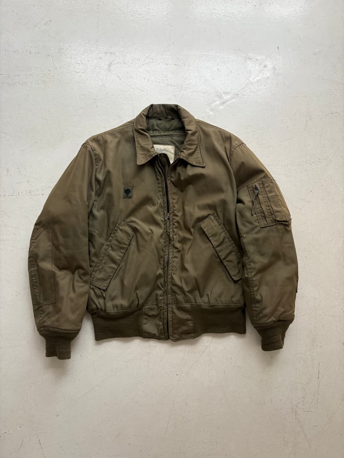 80's U.S Army cvc Tanker Jacket.  상품이미지1