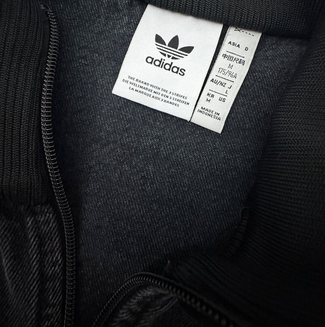 Adidas 아디다스 아디컬러 데님 파이어버드 트랙탑 M 상품이미지3