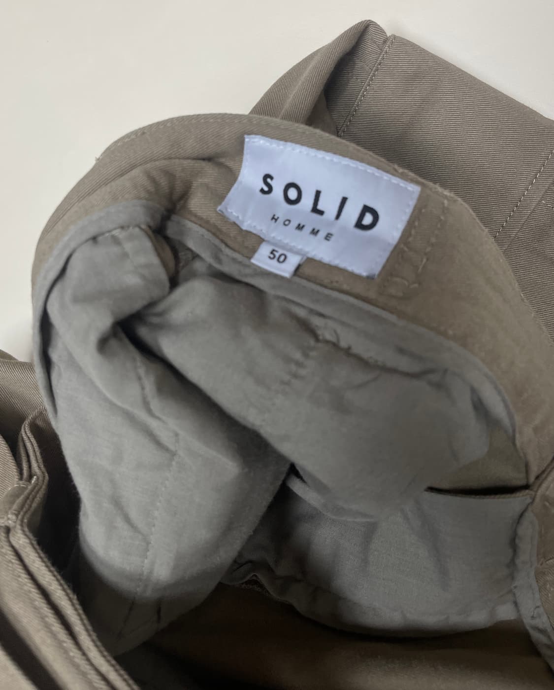 솔리드옴므 카고 팬츠 상품이미지5