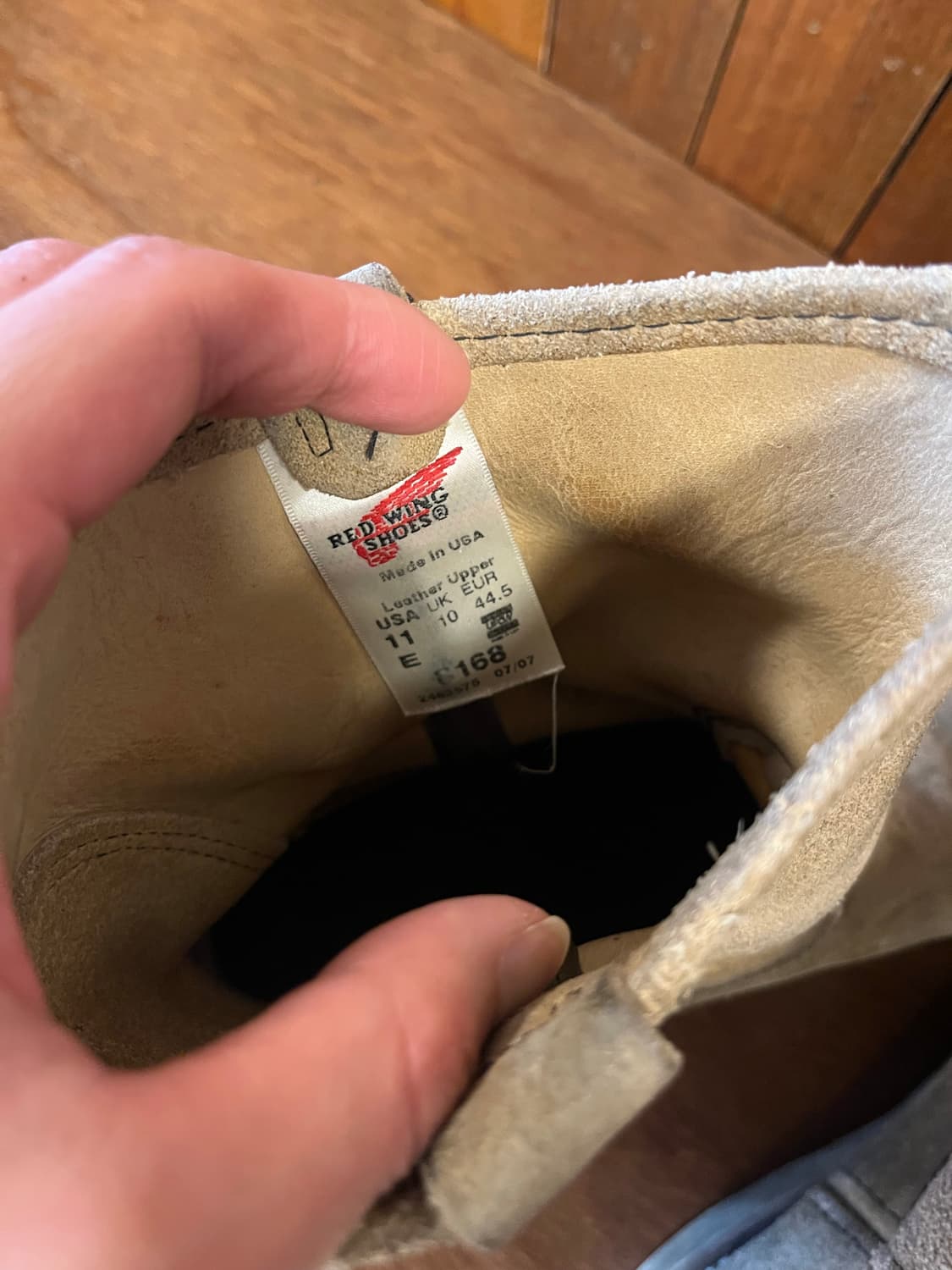 레드윙 페코스 판매합니다~ 290 오버사이즈 상품이미지5