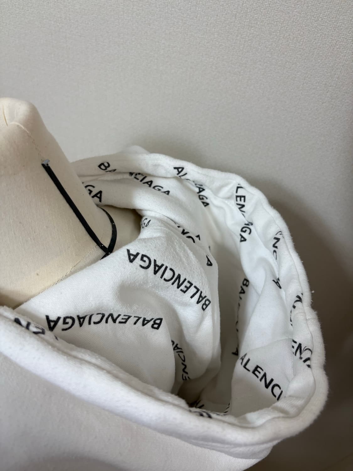 발렌시아가 balenciaga 흰색 후드  상품이미지6