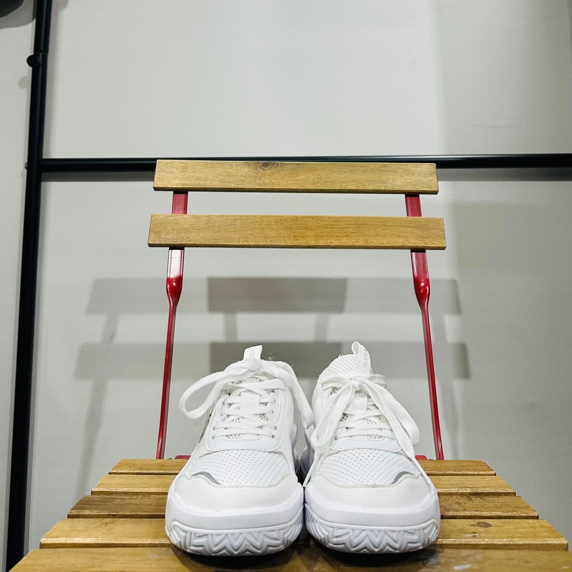 UK4) 230 라코스테 운동화 여성 여자 테니스화 에이스 리프트 상품이미지2