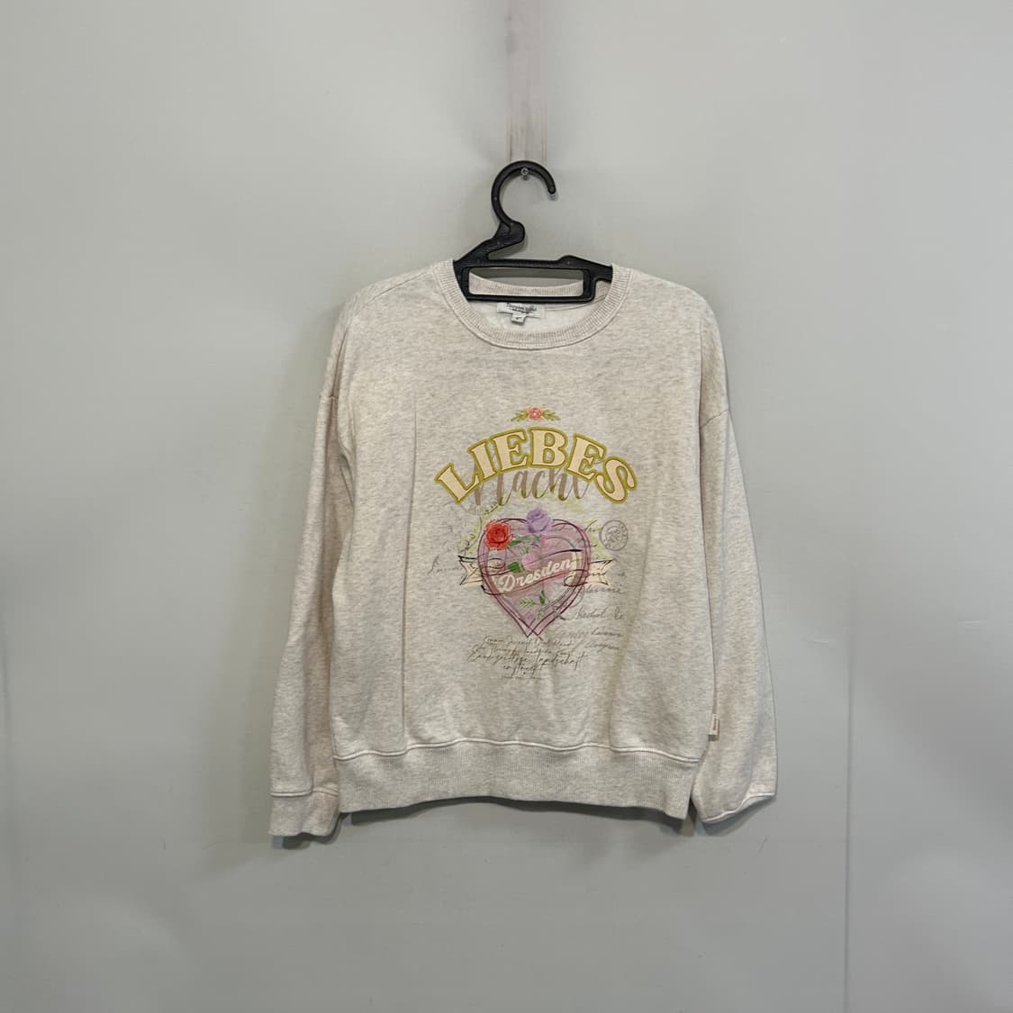 2024 써스데이 아일랜드 여성 기모 맨투맨 85 새상품급  상품이미지1