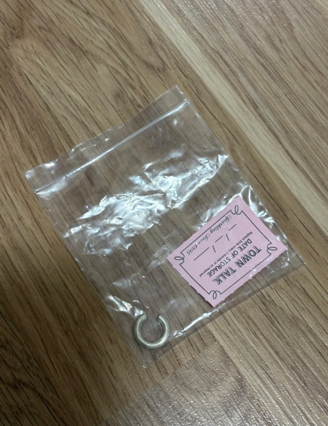 럽오브더부쉬 이어커프 실버 (무광) 상품이미지4