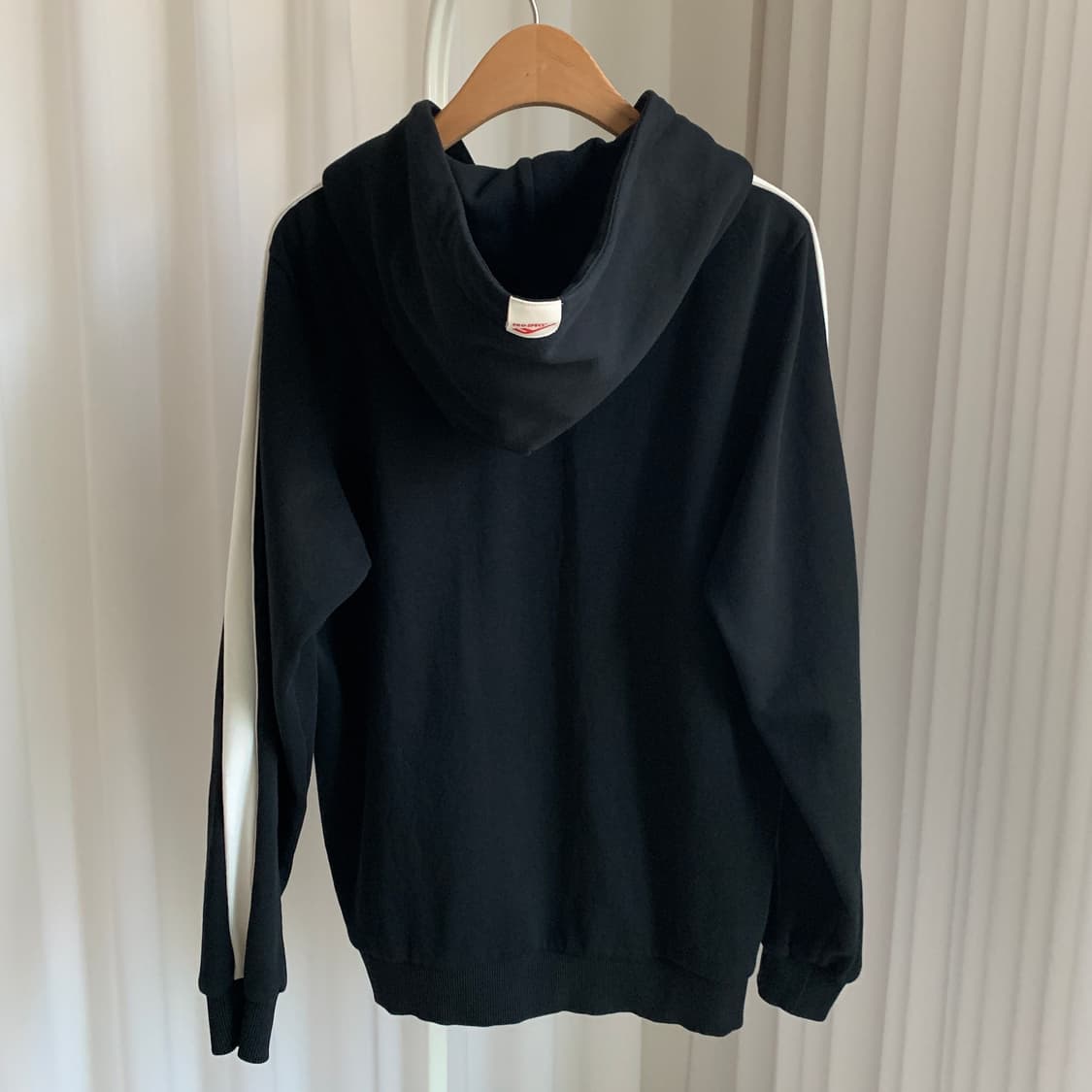 프로스펙스 오리지널 라인 배색 후드 집업 저지 트랙탑 상품이미지4