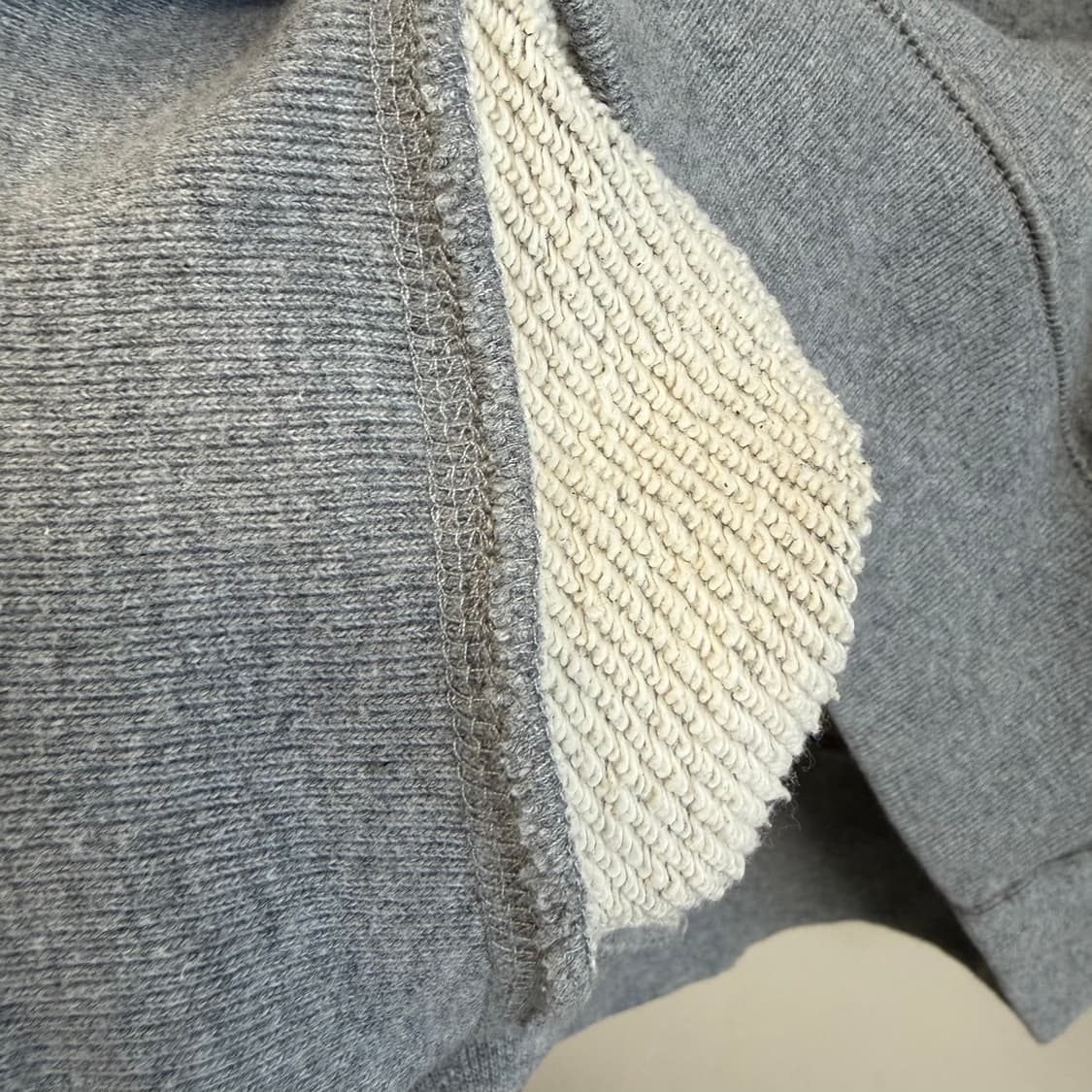 메종키츠네 트리컬러 폭스 맨투맨 M사이즈 상품이미지5