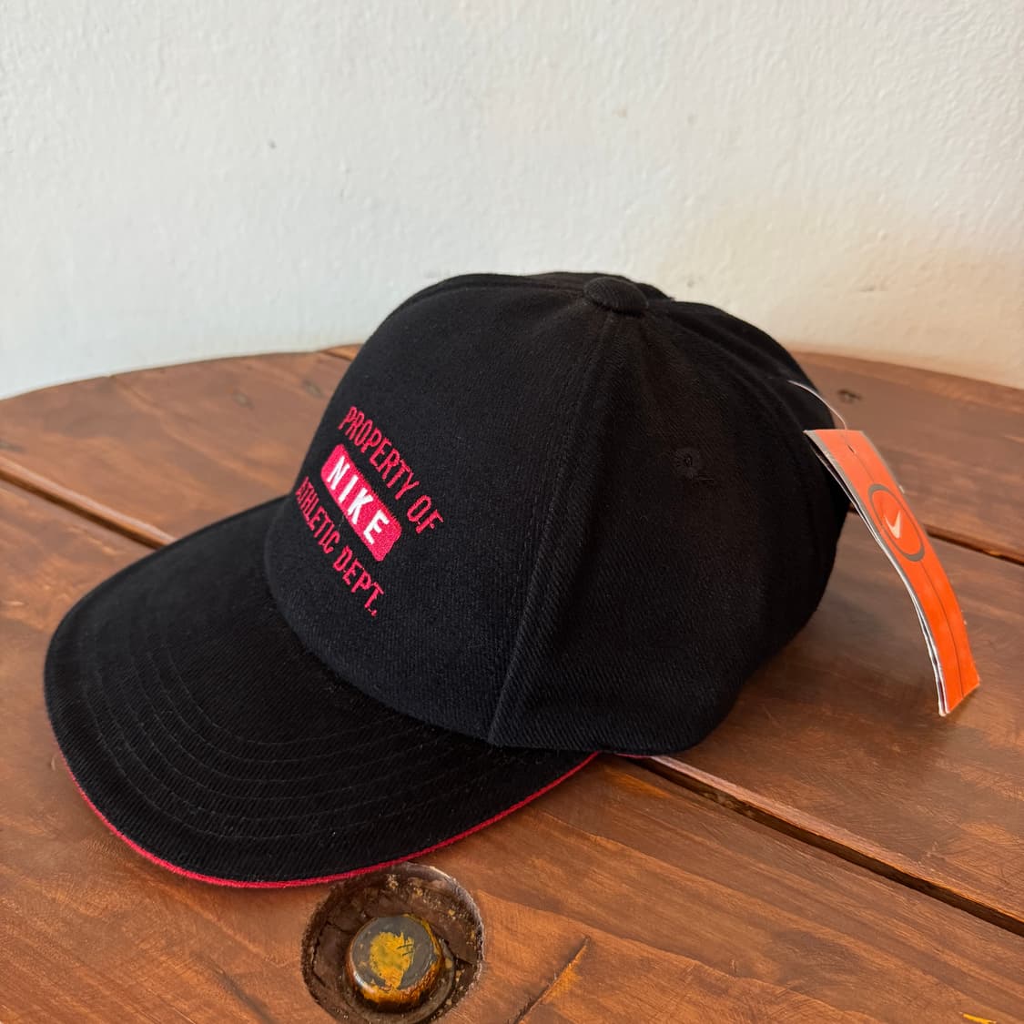 00s 나이키 5패널 캡 새상품 상품이미지3