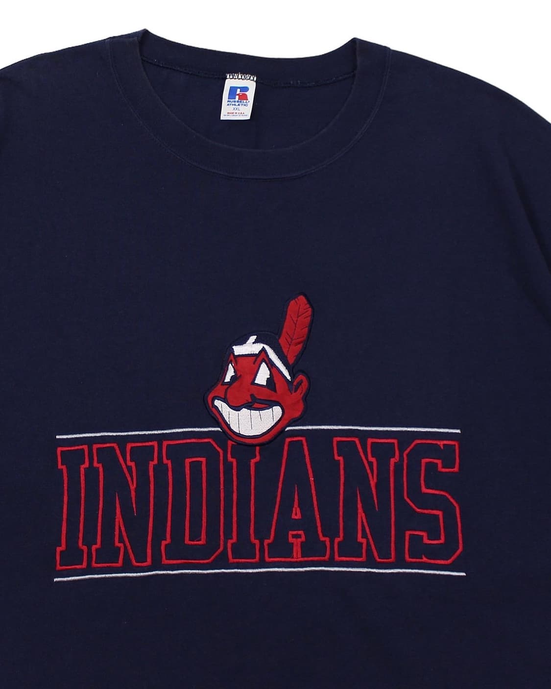 1990s USA 러셀 빈티지 티셔츠 MLB 미제 상품이미지2