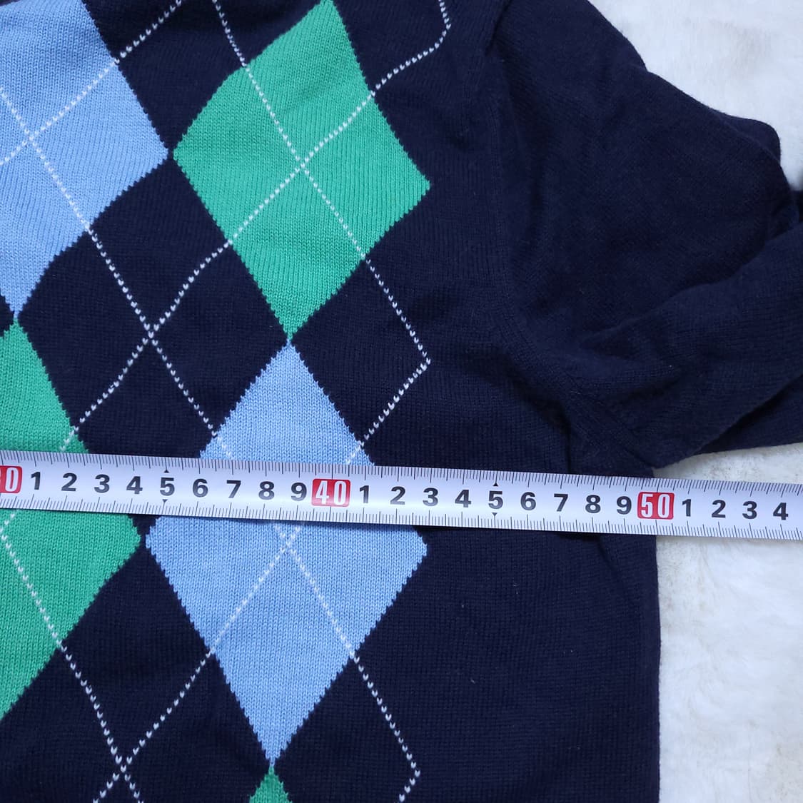 타미힐피거 남성 니트 M 0302 뽀샤샤 상품이미지4