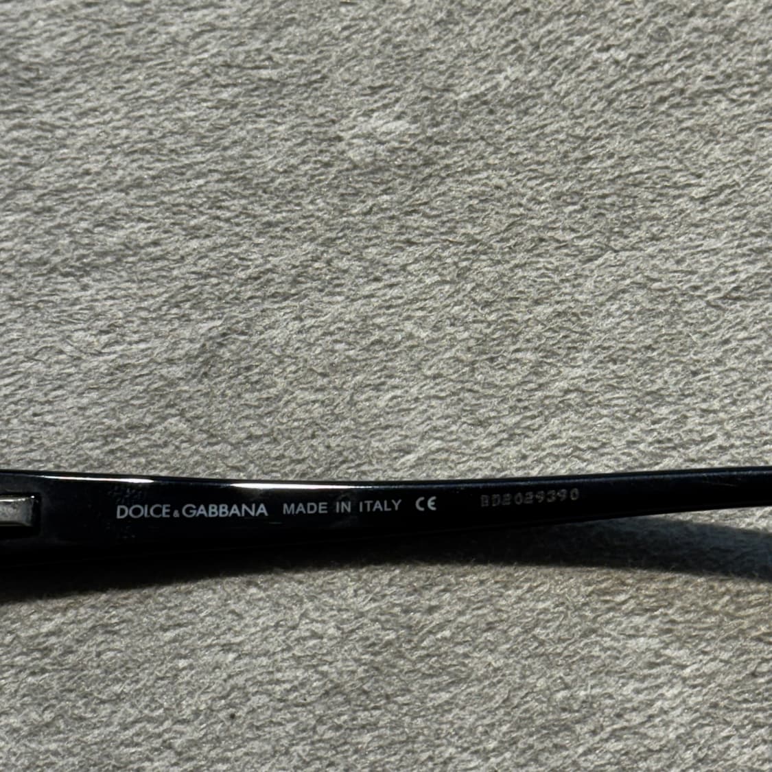 D&G 돌체앤가바나 긱시크 y2k 안경 (OS) 상품이미지9