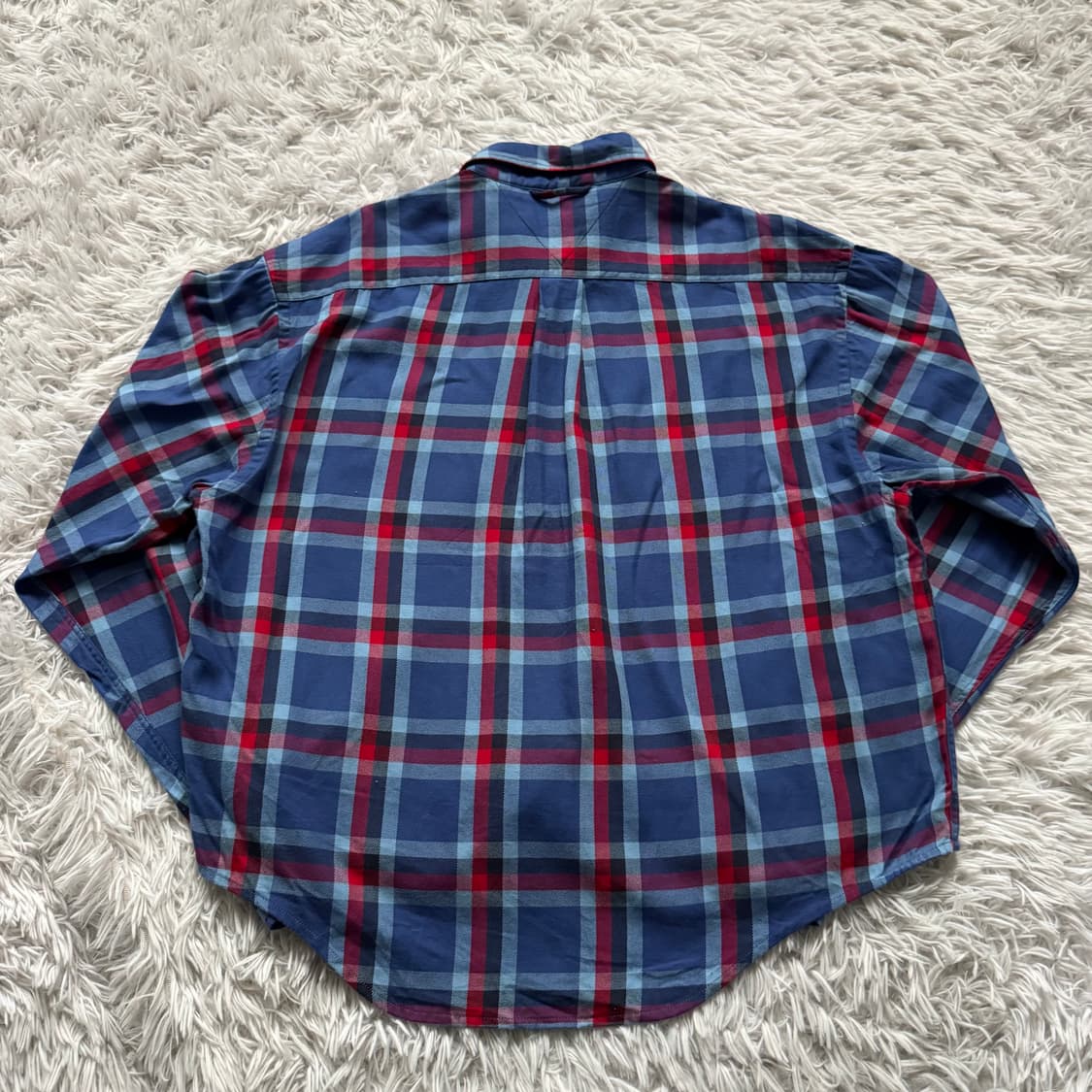 TOMMY HILFGER 일본빈티지 셔츠 타미 힐피거 빈티지셔츠 m 95 상품이미지3