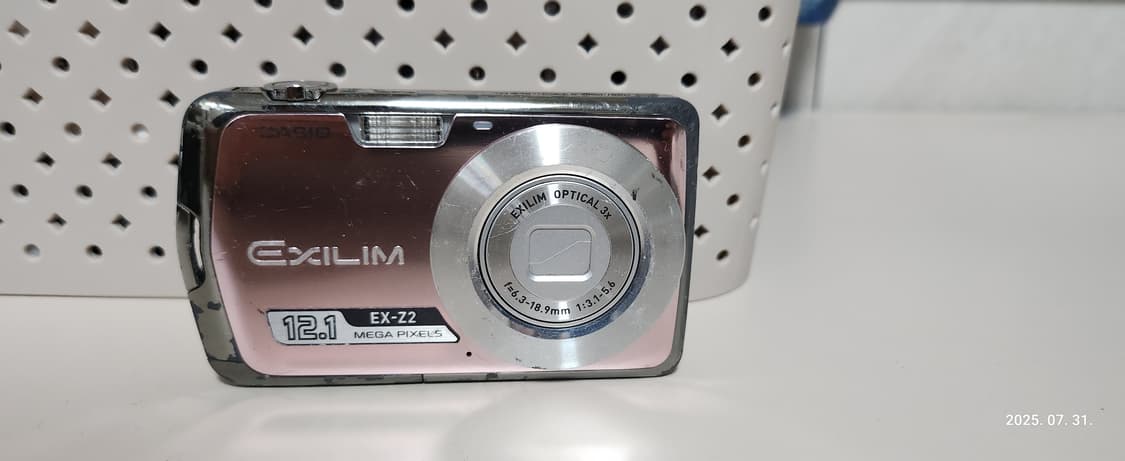 CASIO EXILIM EX-Z2 빈티지 레트로 디지털카메라 상품이미지1