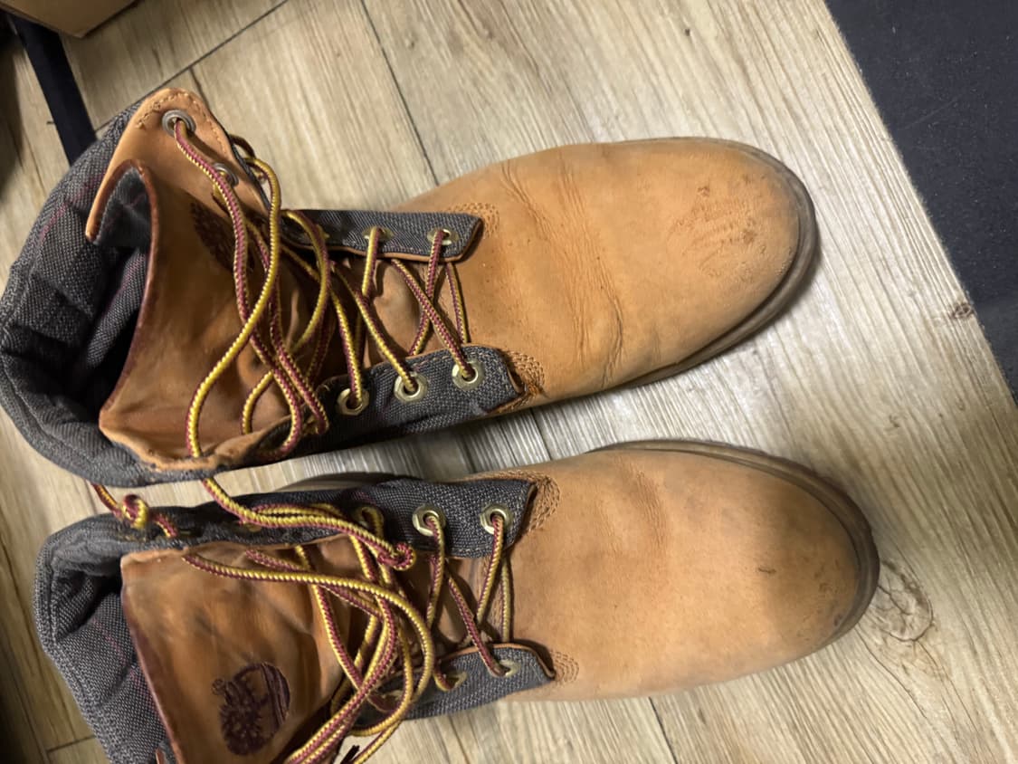 팀버랜드 어스키퍼스 롤탑 부츠 상품이미지3