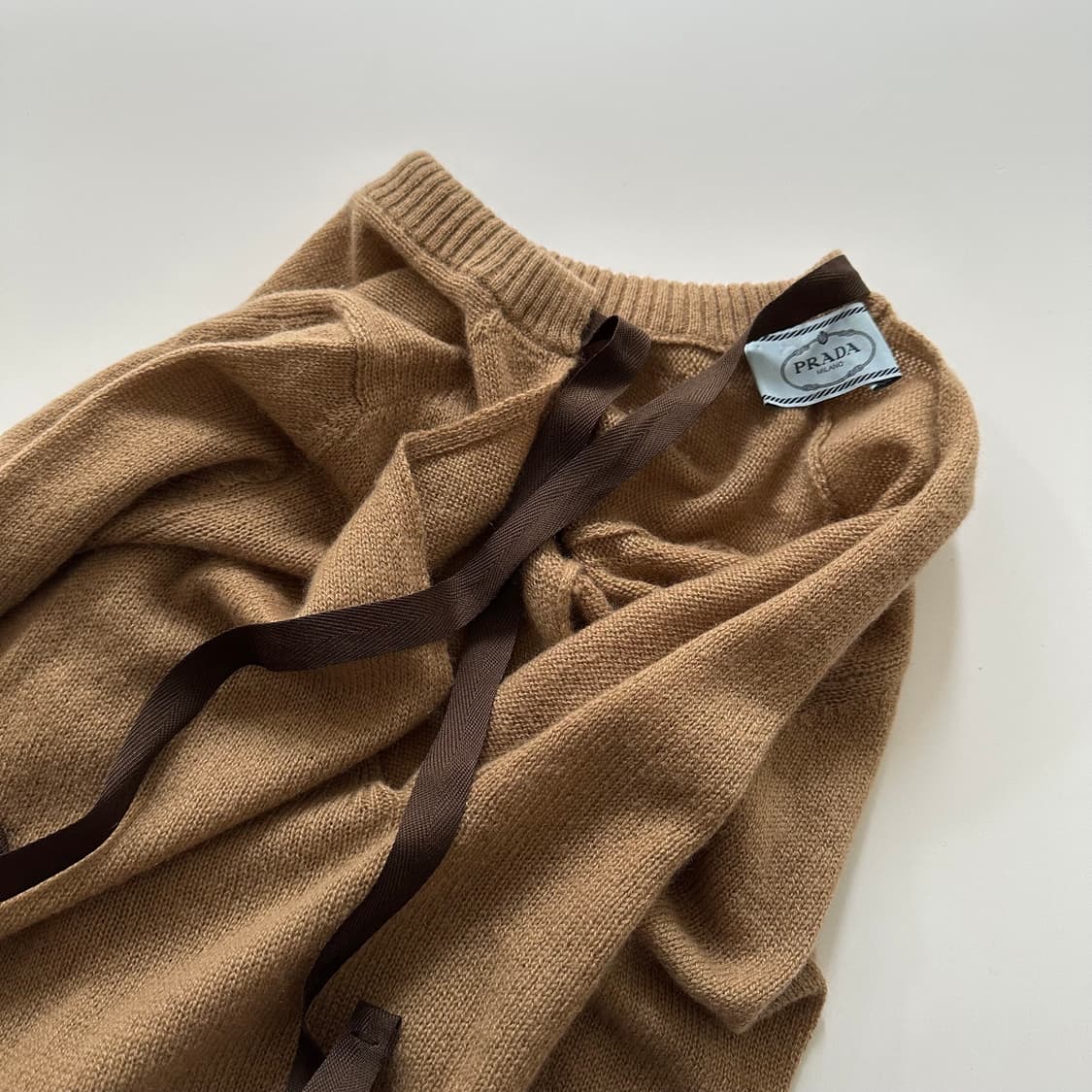 프라다 prada 캐시미어 니트 블라우스 상품이미지1