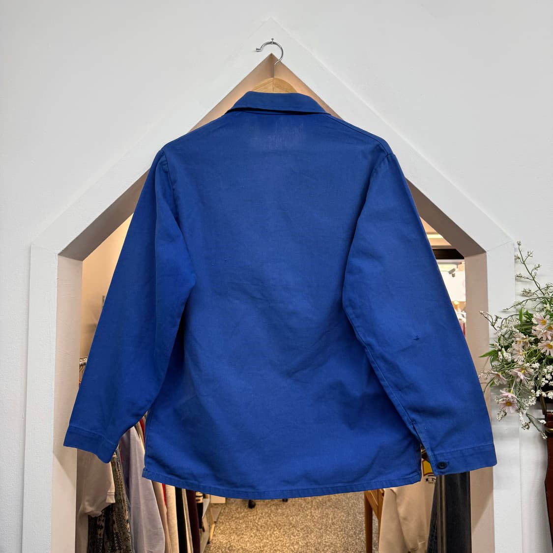 70s 빈티지 프렌치 워크 자켓 (M) 상품이미지4
