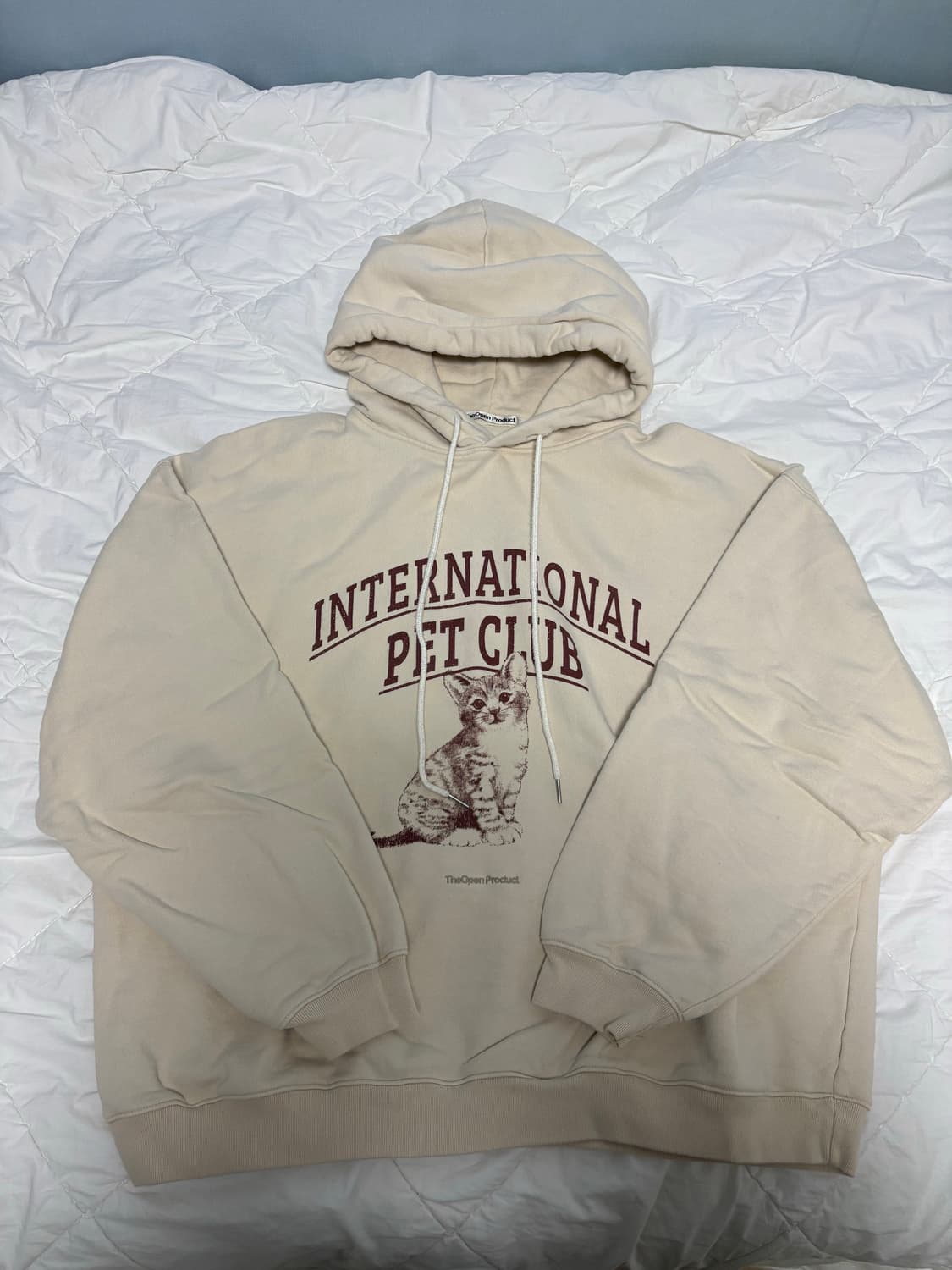 [F] 더오픈프로덕트 후드 상품이미지1