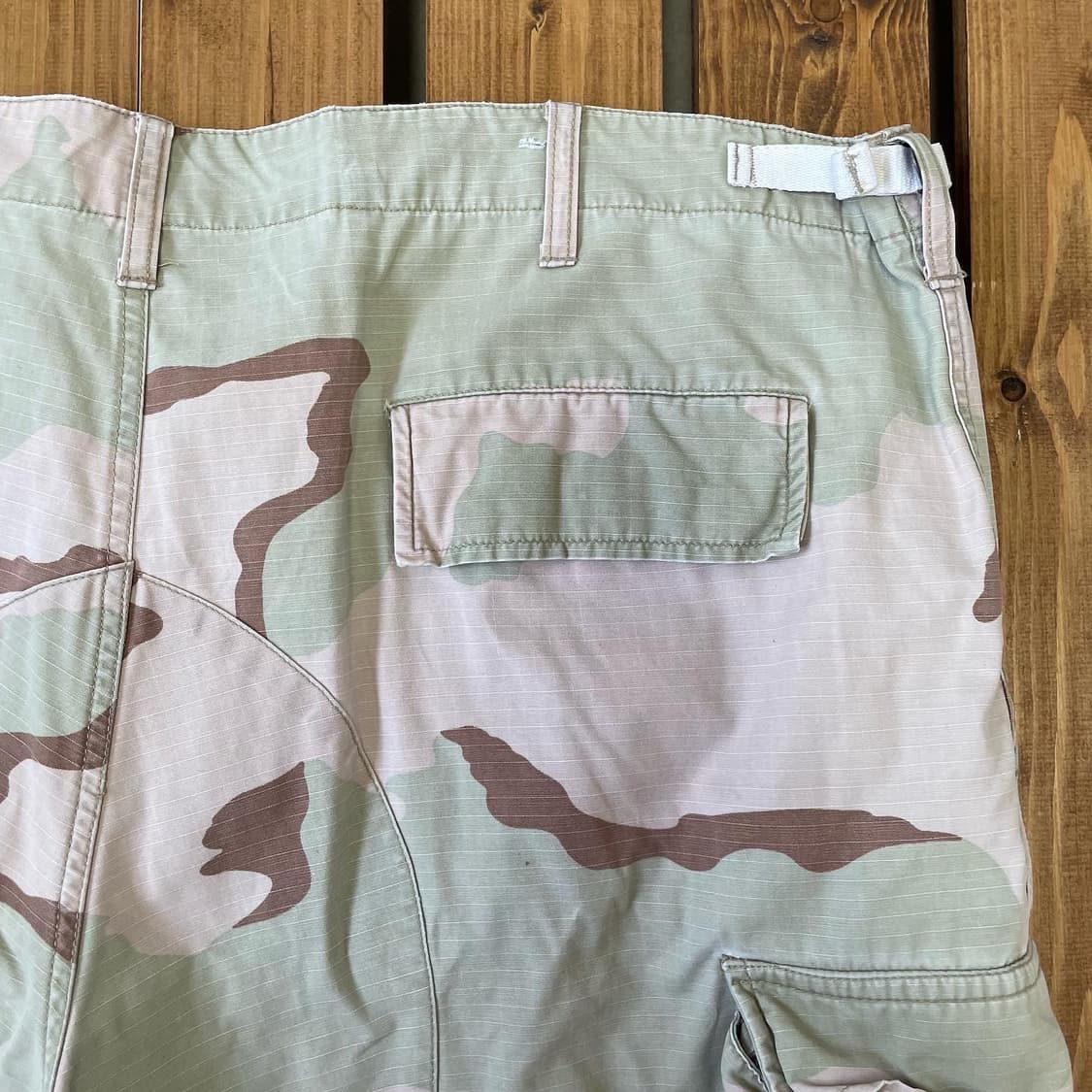 미군 사막삼색 립스탑 전투복하의 2xl/r(46in) 상품이미지8
