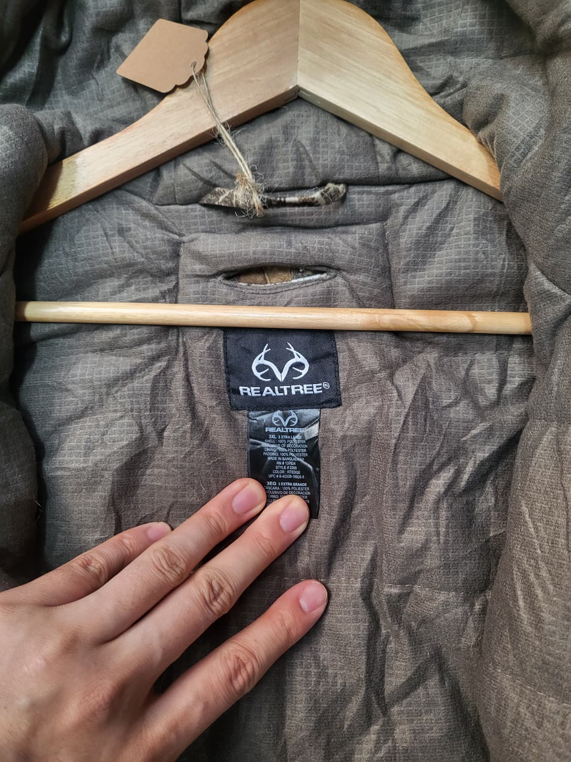 리얼트리 자켓 (3xl) 상품이미지3