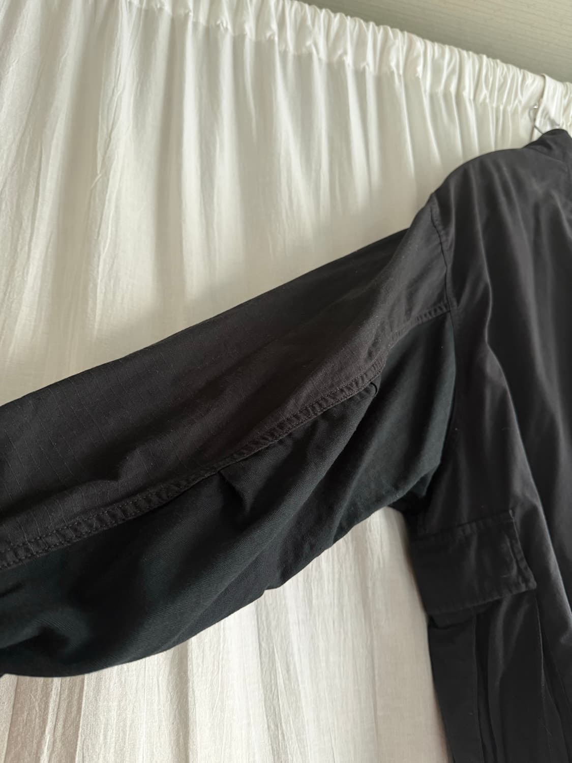 M)빔즈 m65 블랙 코튼 자켓 상품이미지5