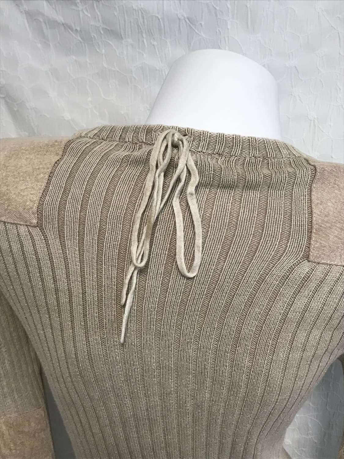 빈티지 00s y2k 골지 포켓 롱슬리브 탑 상품이미지7