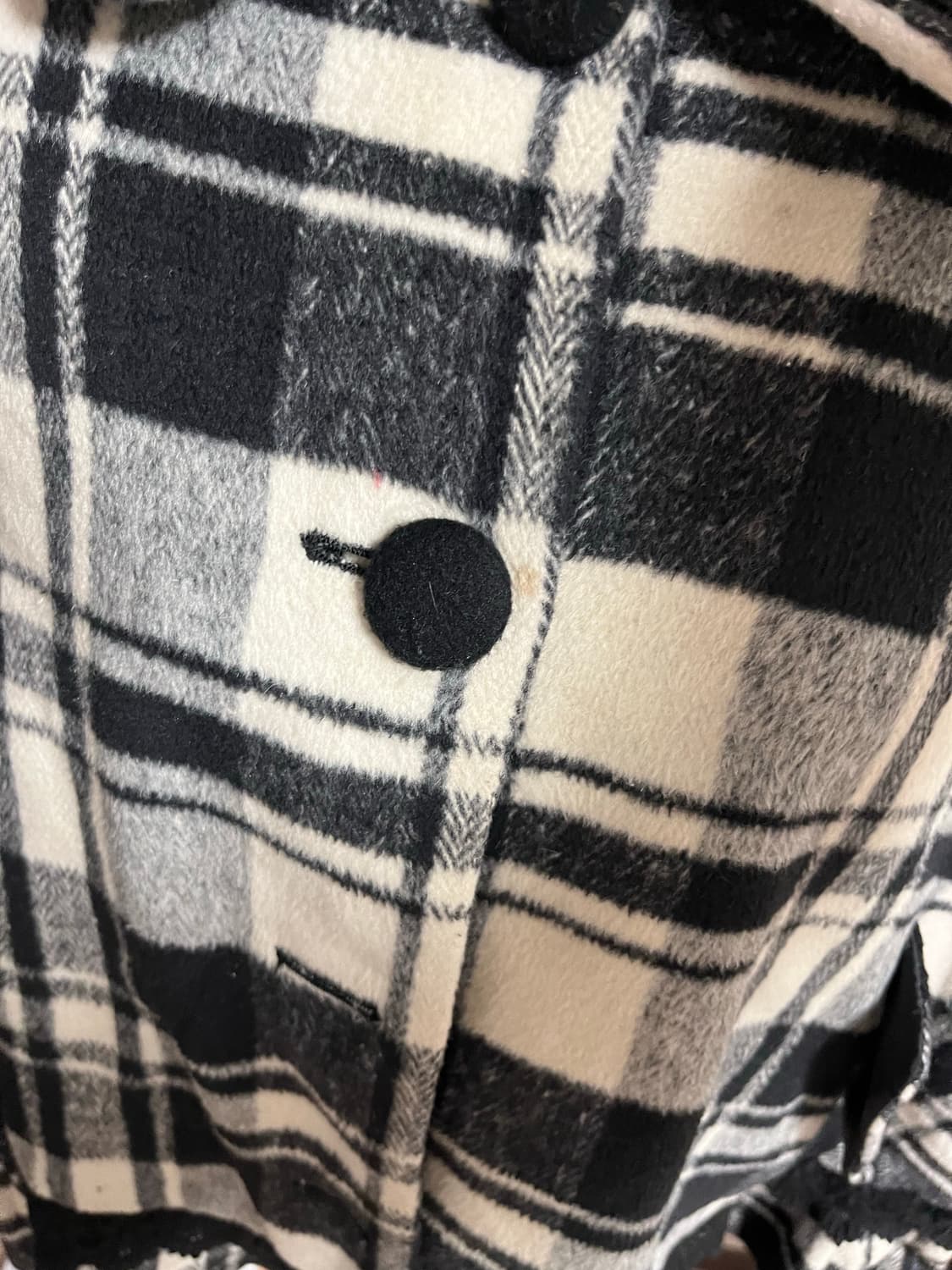 공겜 일브 케이프 체크 하운드 레이스 엑팜깔 핀터 갸루 대대장 상품이미지3