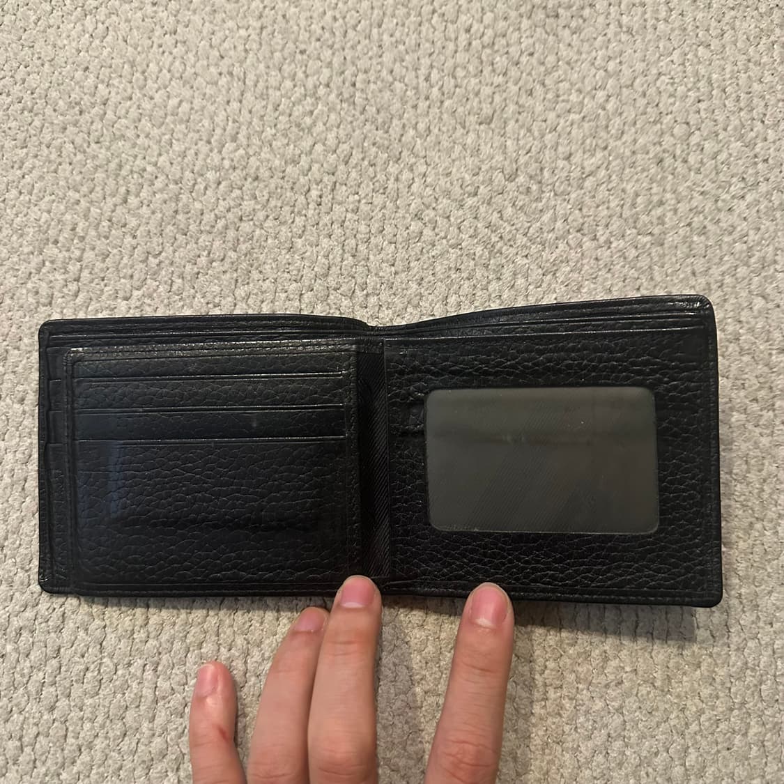 페라가모 간치니 로고 반지갑 상품이미지6