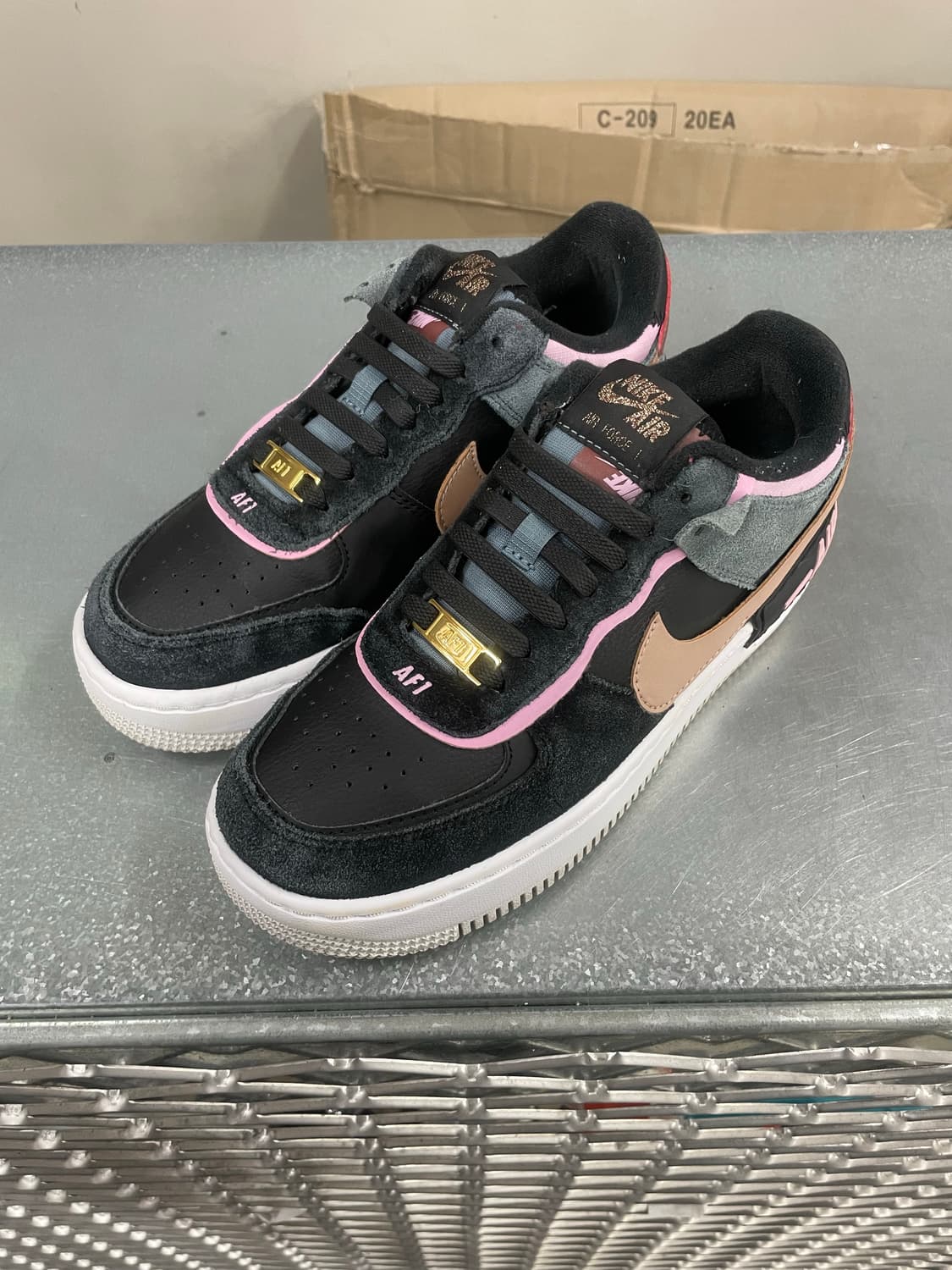 나이키 에어포스 1 쉐도우 핑크 240 상품이미지2