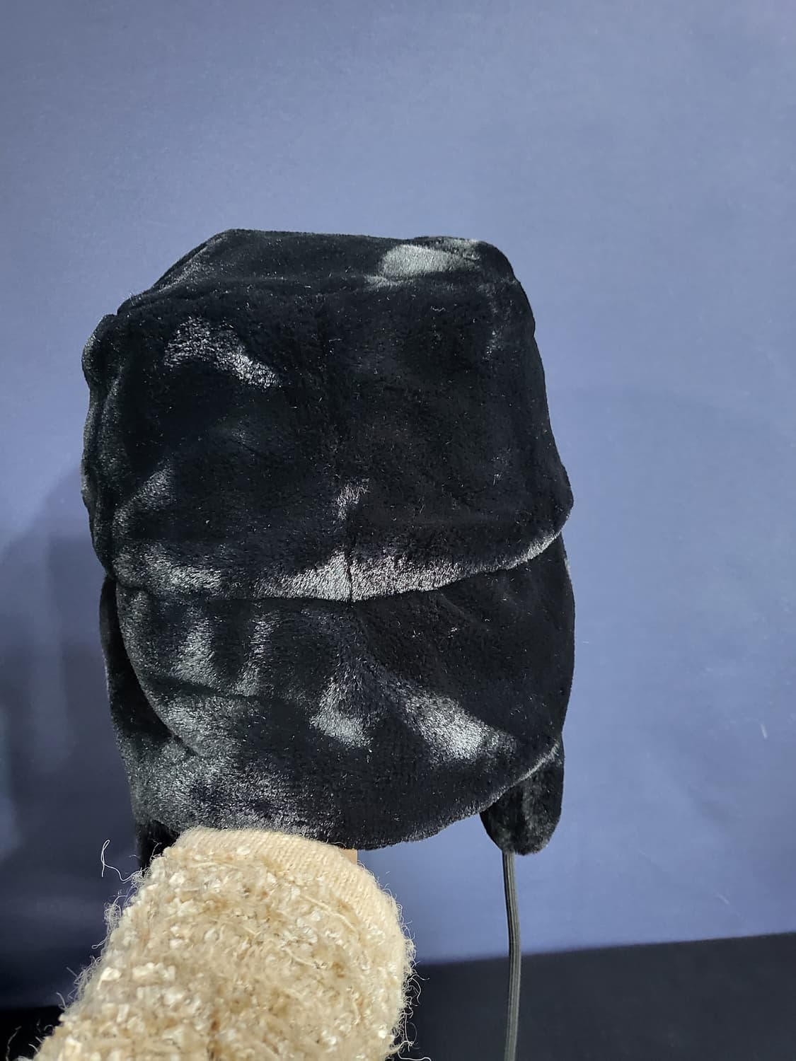 노비스 페이크퍼 패딩모자 상품이미지5