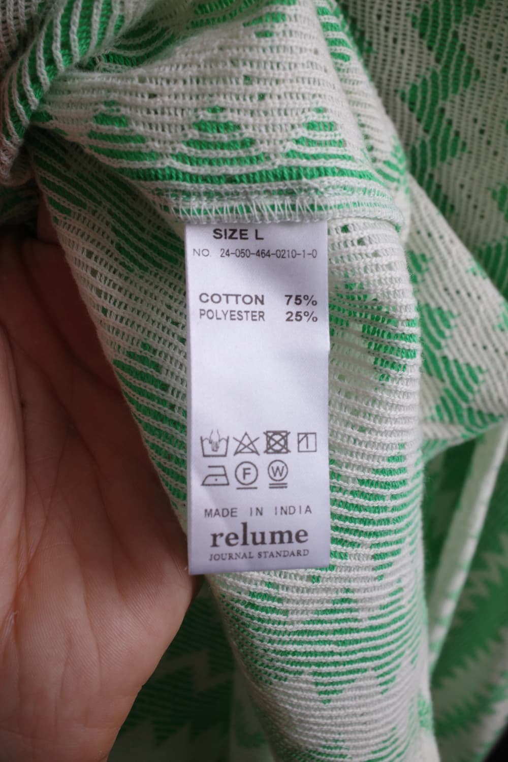 저널스탠다드 Relume 셔츠 상품이미지9