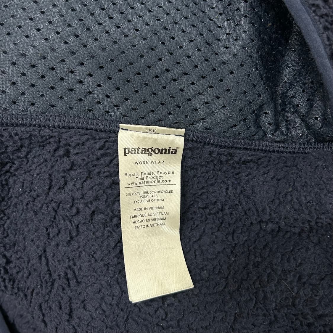 파타고니아 후리스 조끼[1409] 상품이미지7