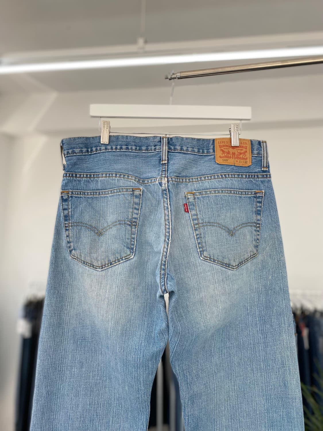 Levis569 Loose Fit 00s 33사이즈 a5041 상품이미지5