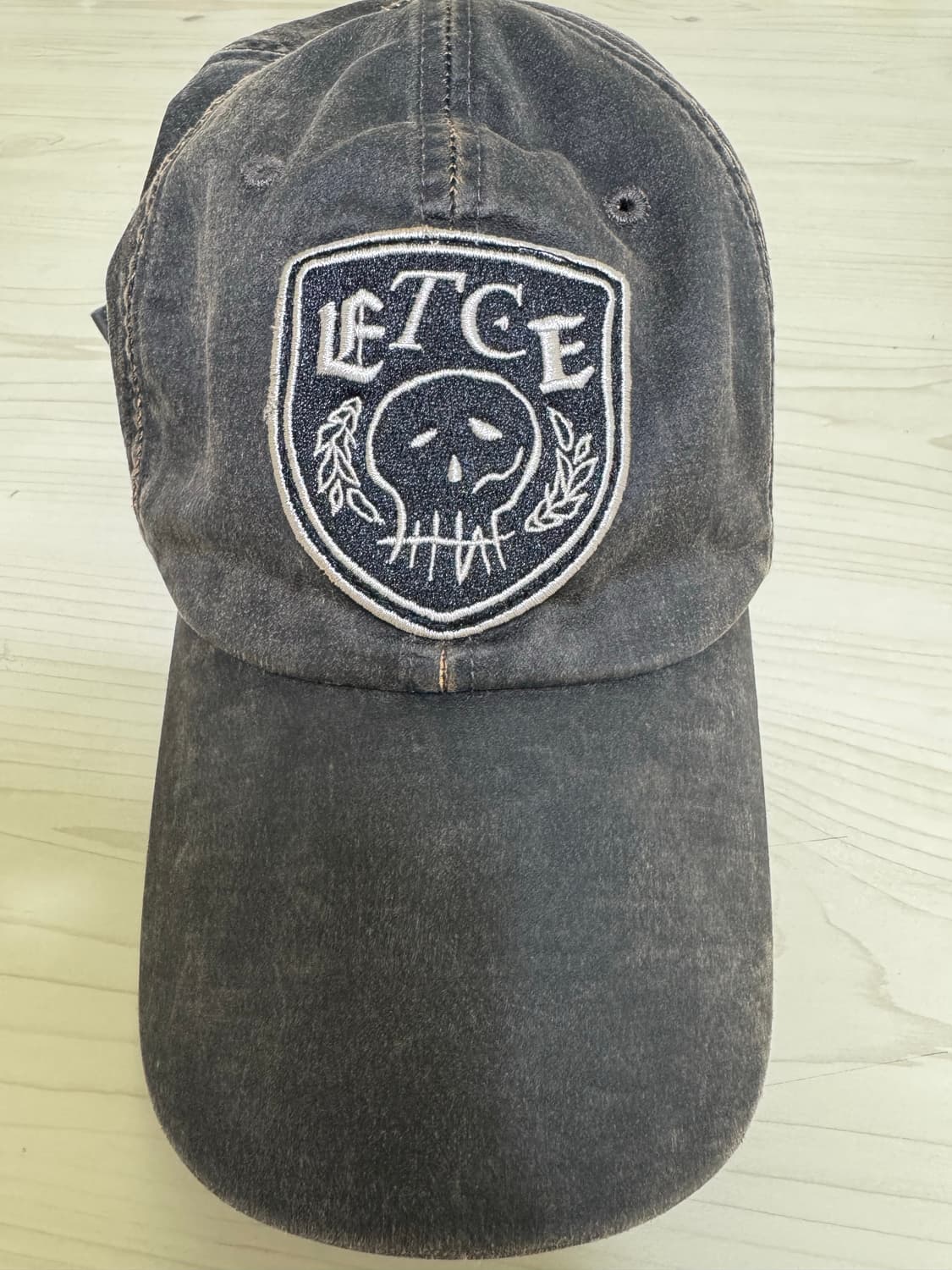 ETCE 고스트 해골 더현대 팝업 한정 볼캡 L 상품이미지2